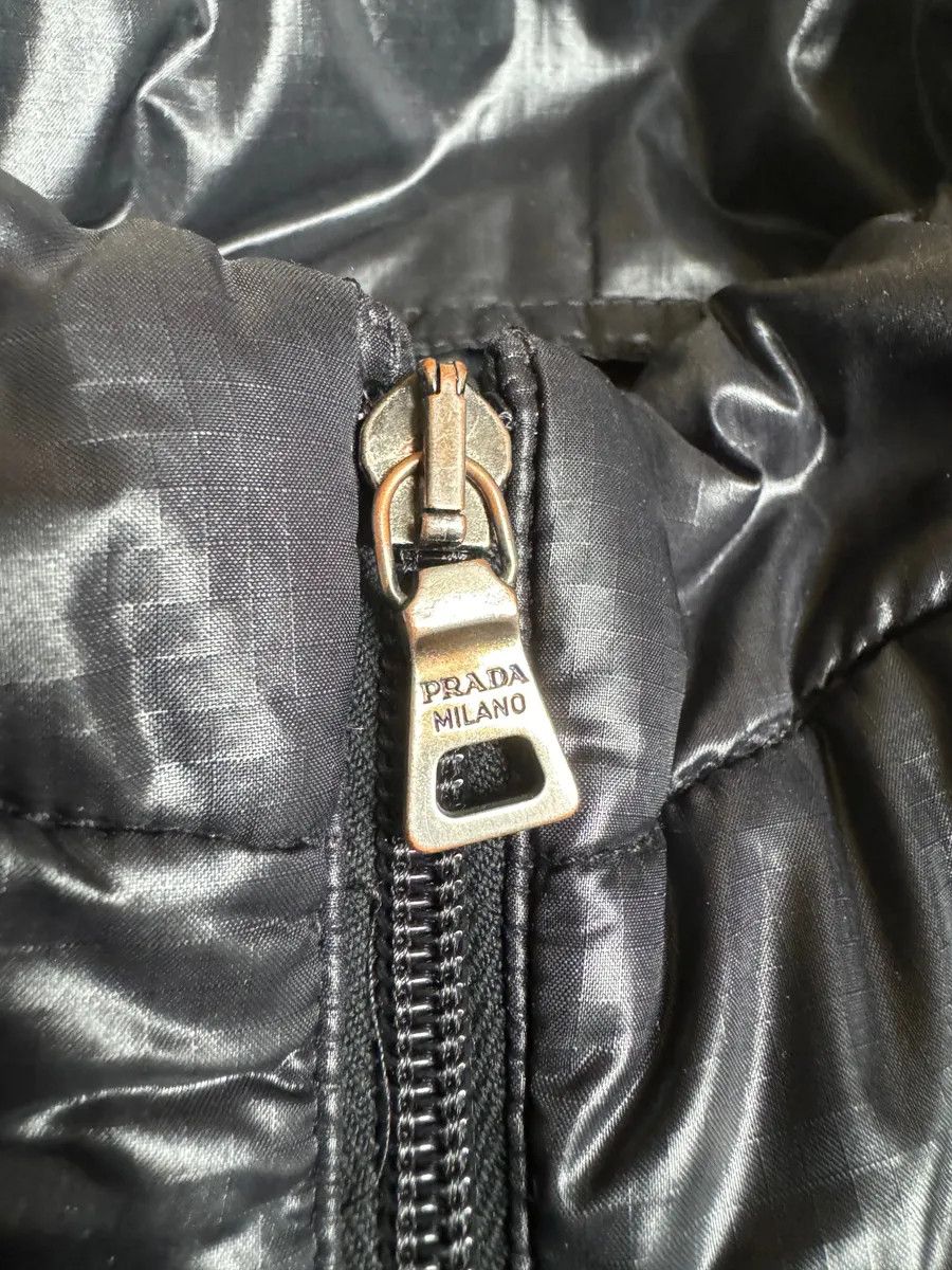 Prada AW2009 Prada Light Tactical Black Puffer Jacket Size US M / EU 48-50 / 2 - 10 Thumbnail