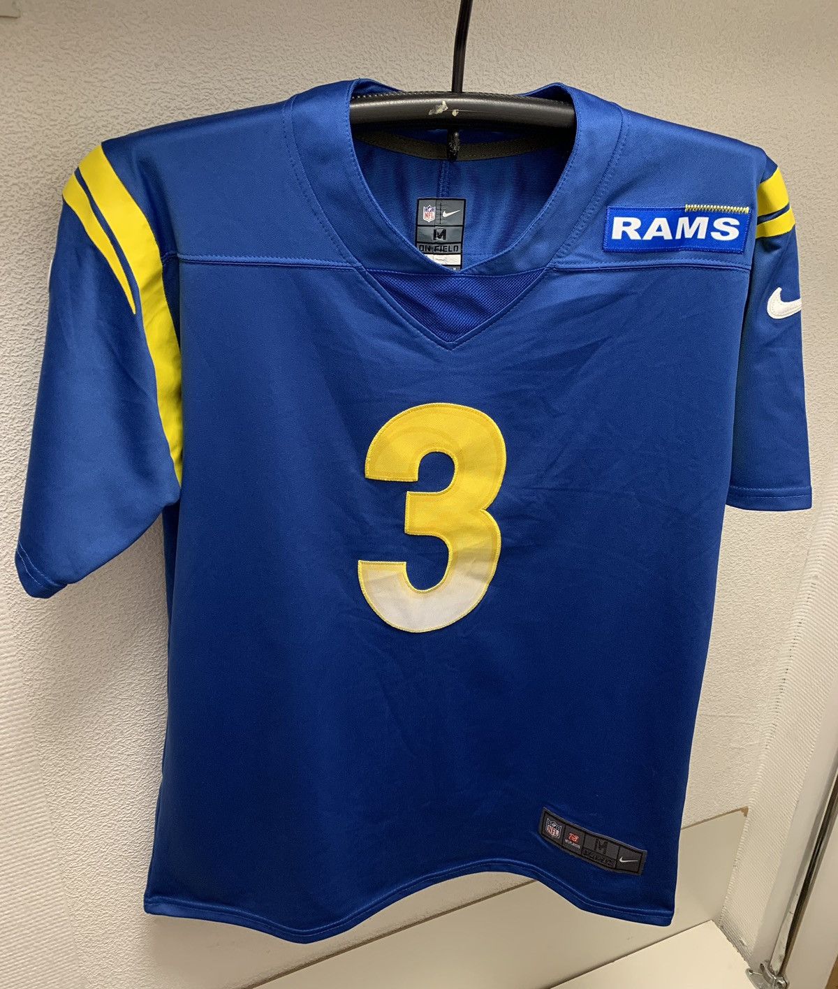 Nike Rams 3 Beckham jr nike NFL jersey M sz Size US M / EU 48-50 / 2 - 1 Thumbnail