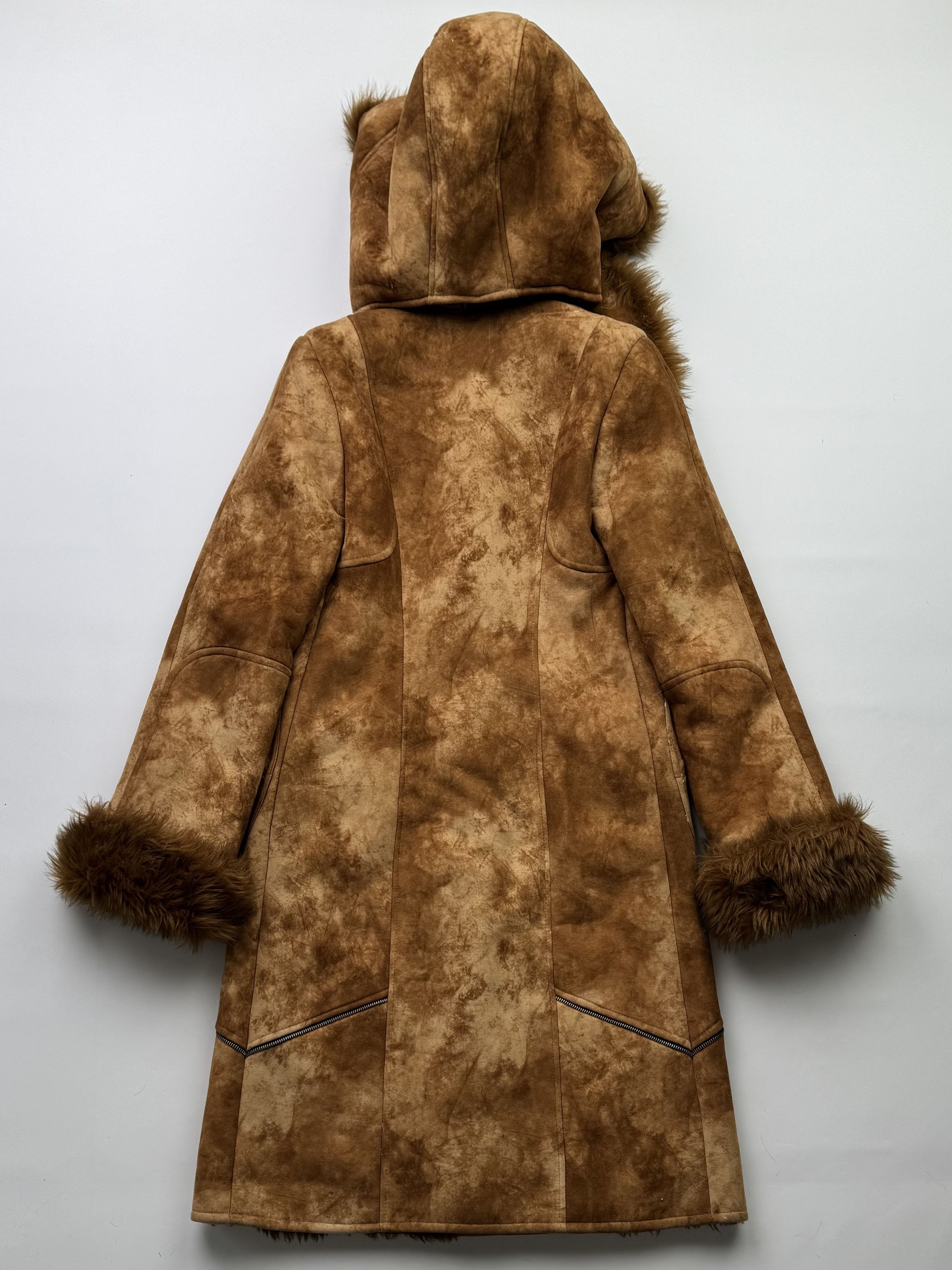Hysteric Glamour Vintage Faux Sheepskin Coat B560(V333)E2 Size S / US 4 / IT 40 - 7 Thumbnail