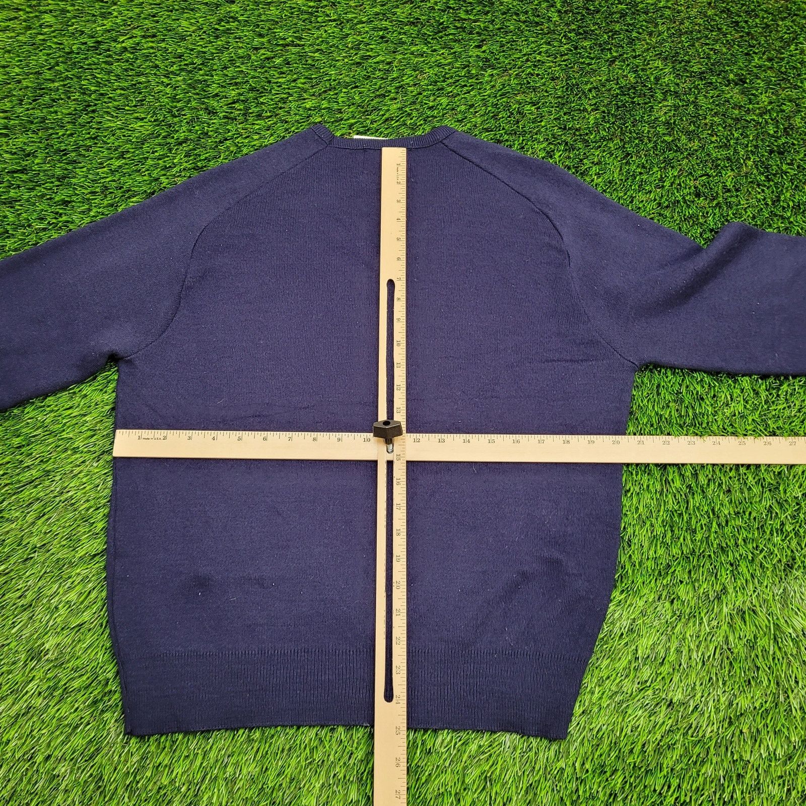 Champion Vintage 80s Champion Sweater M/L 20x25 Navy-Blue Castle USA Size US L / EU 52-54 / 3 - 4 Thumbnail
