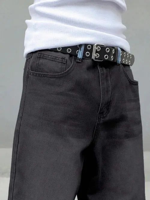 Jean Washed Y2k Denim Jeans Skate fit Baggy Size US 34 / EU 50 - 4 Thumbnail