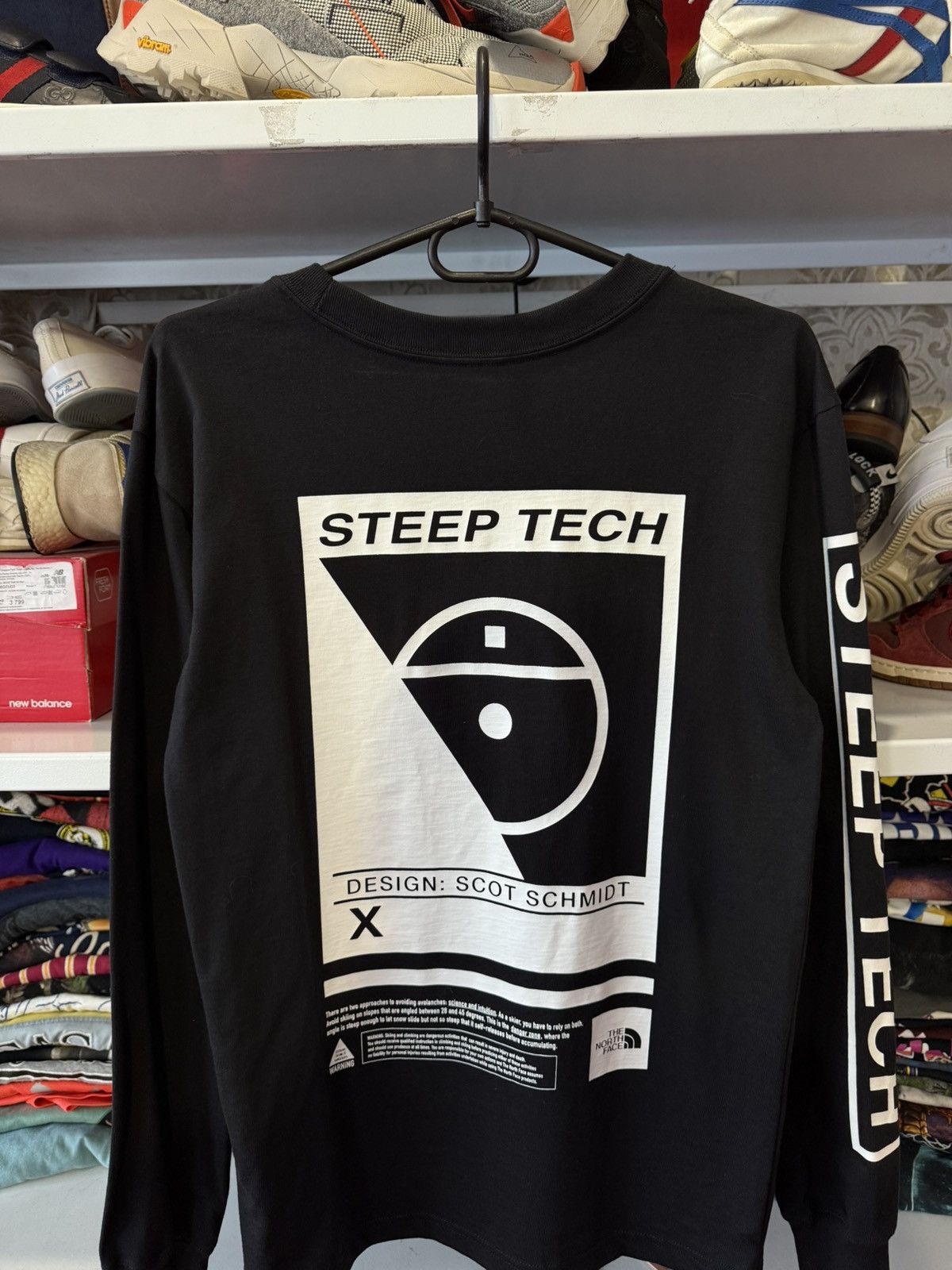 The North Face The North Face Steep Tech Long Sleeve Tee Shirt Size US S / EU 44-46 / 1 - 5 Thumbnail
