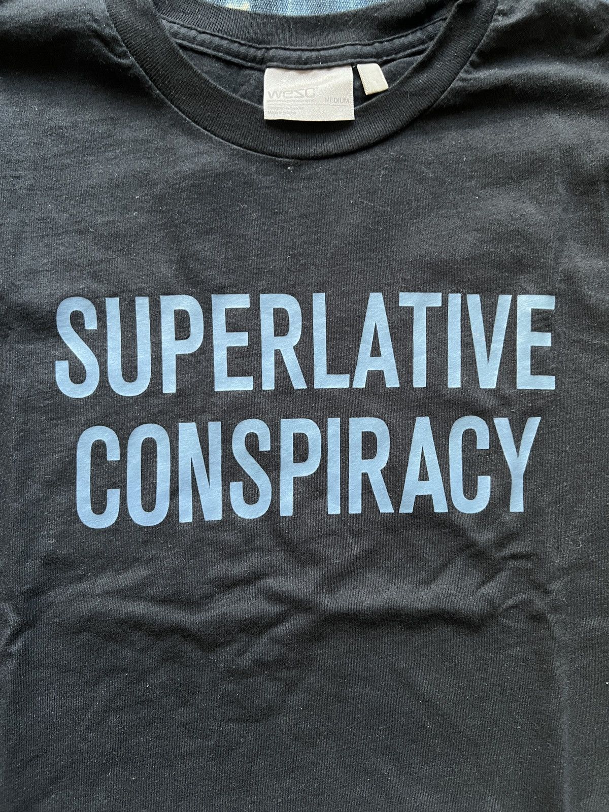 Vintage WeSC Archiving Logo Tee Size US M / EU 48-50 / 2 - 5 Thumbnail