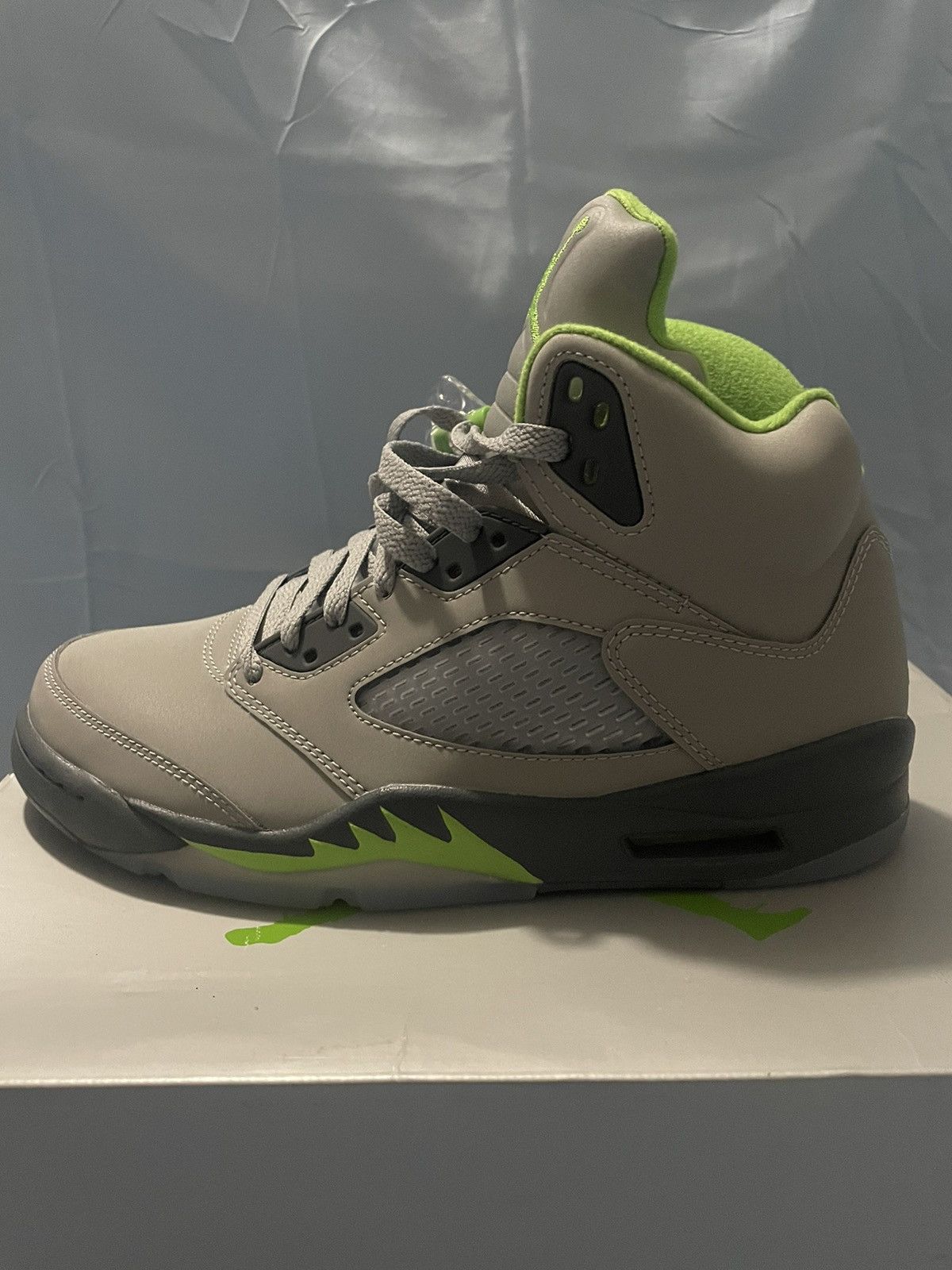 Jordan Brand (DS)Green Bean Jordan 5 Size US 7.5 / EU 40-41 - 1 Thumbnail