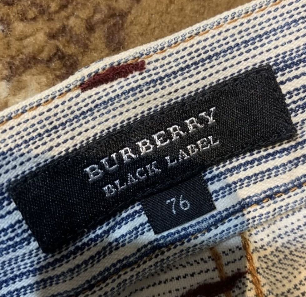 Burberry Burberry Black Label Striped Pants Size US 31 - 3 Thumbnail