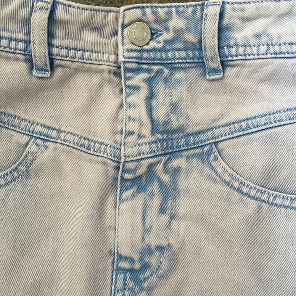 Iro Iro Paris Jaliska Denim Mini Skirt Blue Size FR38 /US 6 Size 28" / US 6 / IT 42 - 9 Thumbnail