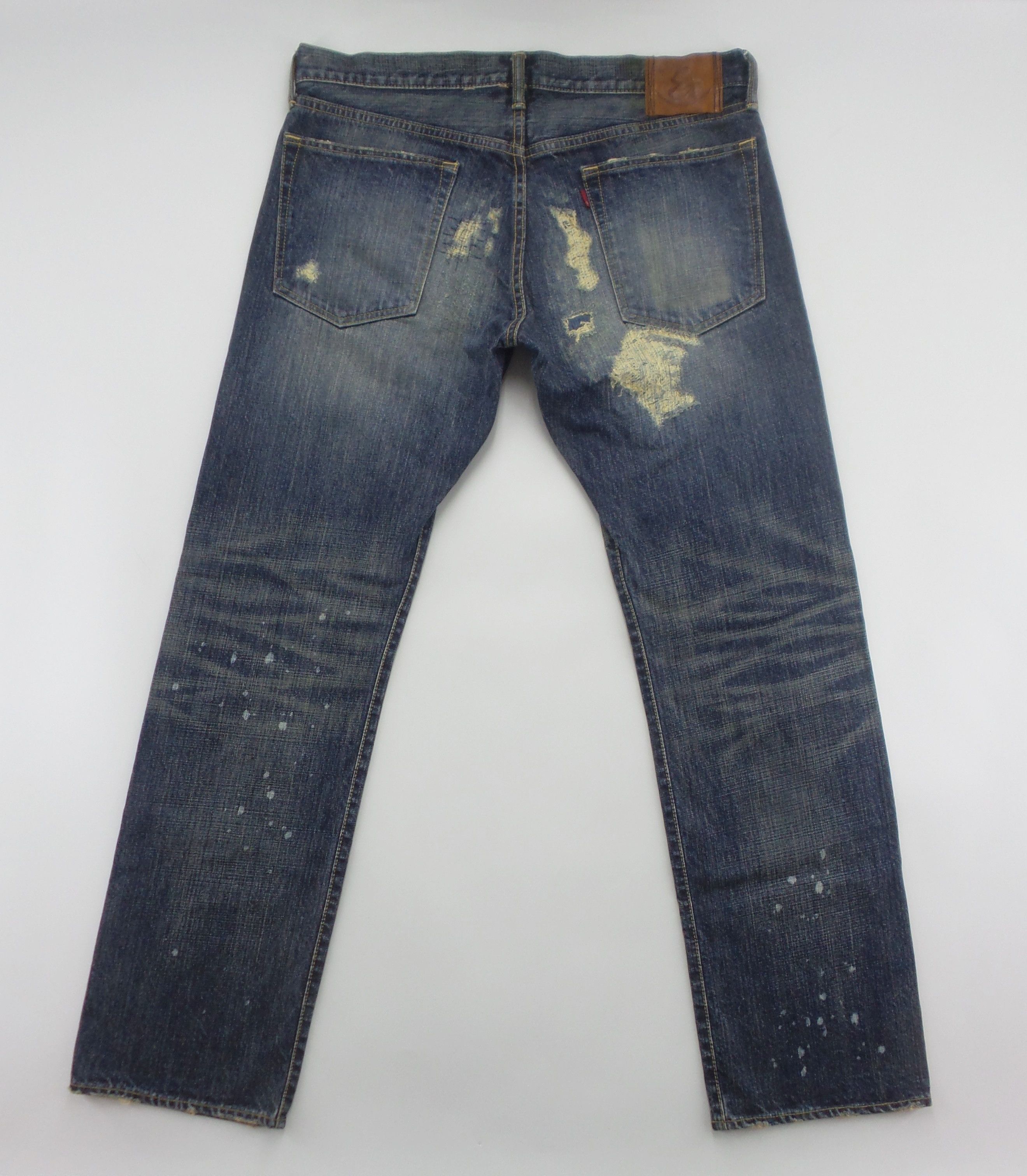 Eternal × Japanese Brand DISTRESSED Eternal Stonewashed Jeans W36xL42.5 Size US 36 / EU 52 - 8 Thumbnail