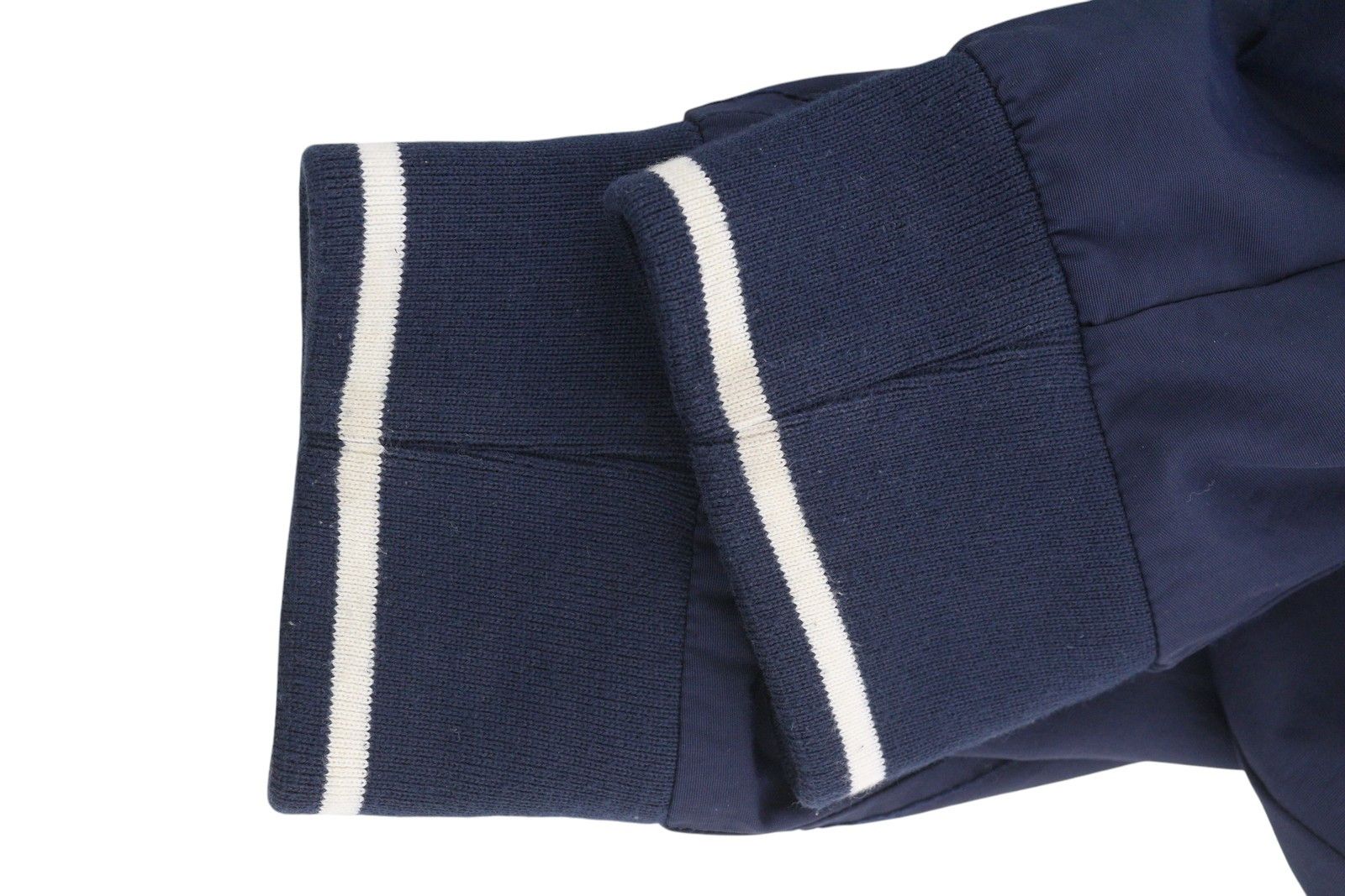 Tommy Hilfiger XL Dark Blue Full Zip High Neck Mesh Lined Jacket 83701 Size US XL / EU 56 / 4 - 14 Thumbnail