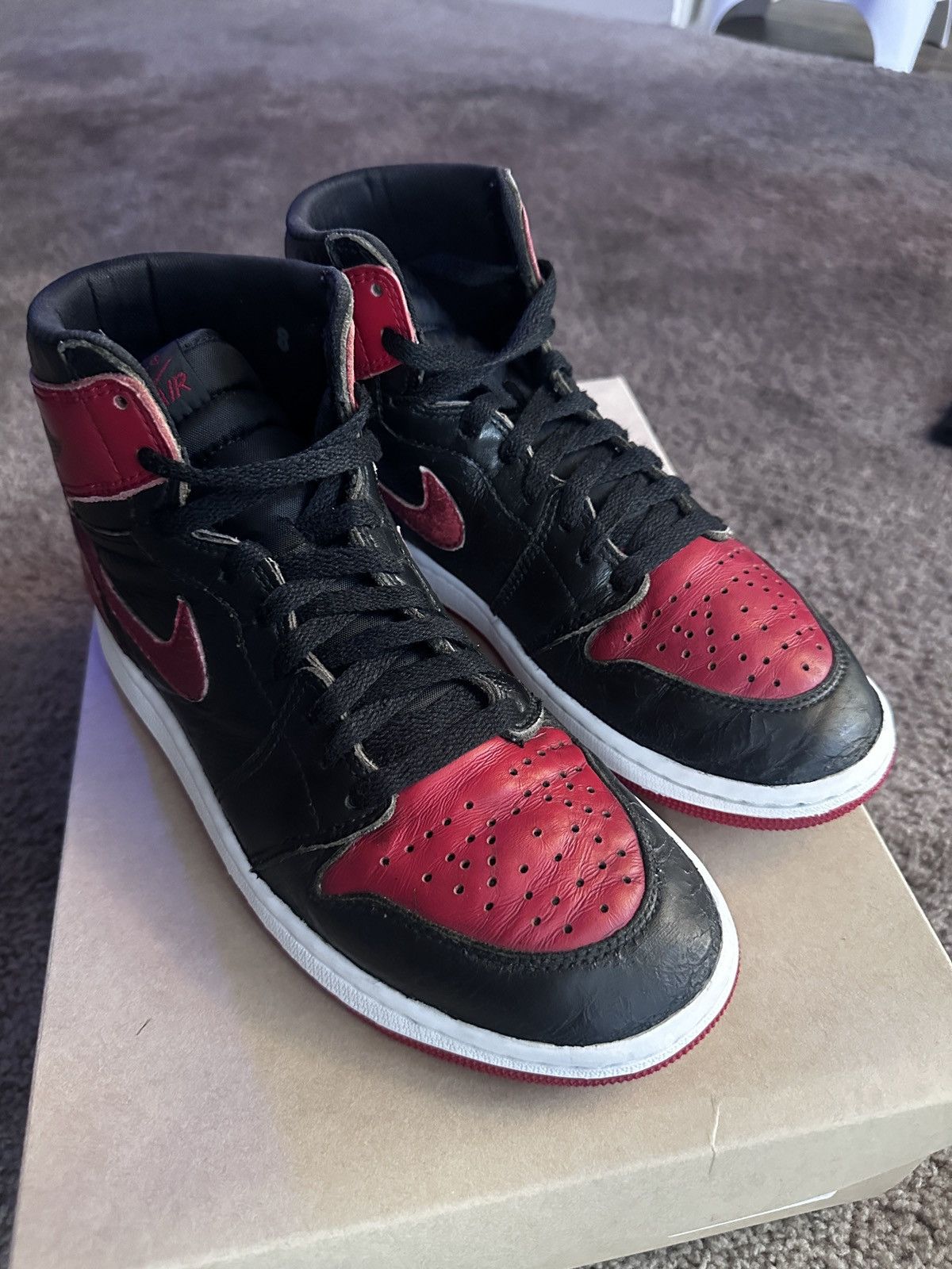 Jordan Brand 1994 Jordan 1 “Bred” Size US 8 / EU 41 - 2 Thumbnail