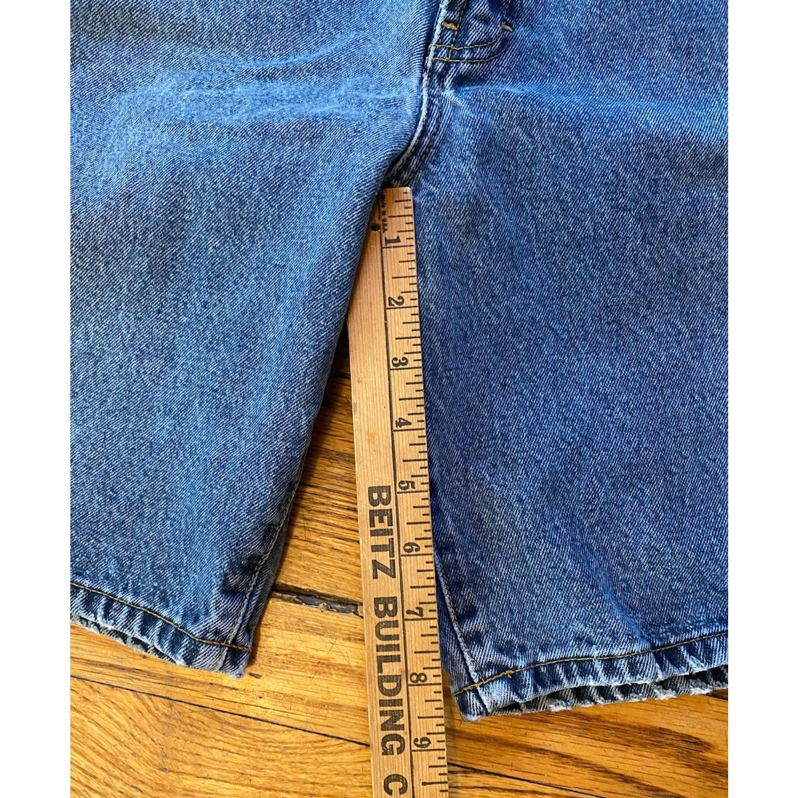 Structure Men's Structure Vintage Denim Blue Jean Shorts Men's Size 33 Size US 33 - 6 Thumbnail