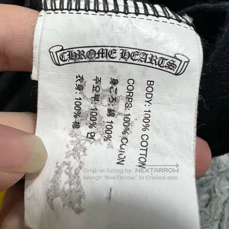 Chrome Hearts CHROME HEARTS Size L short sleeves Size US L / EU 52-54 / 3 - 4 Thumbnail