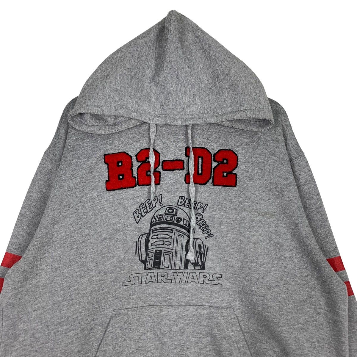 Star Wars STAR WARS B2-D2 Big Logo Pullover Hoodies Size 5L #0699-C32 Size US XXL / EU 58 / 5 - 3 Thumbnail