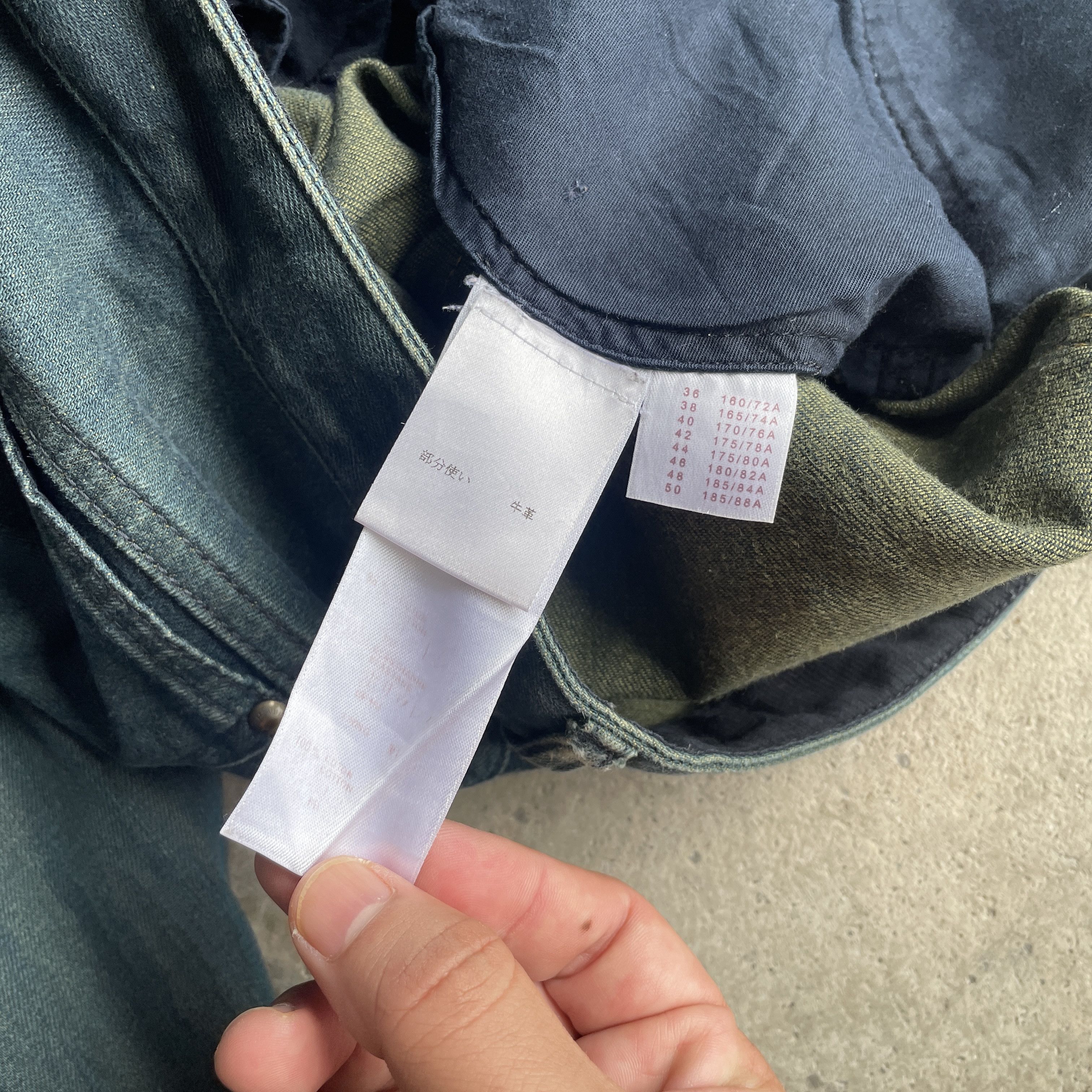Louis Vuitton W34 VINTAGE LOUIS VUITTON (LV) FADED DENIM PANTS JEANS Size US 34 / EU 50 - 11 Thumbnail