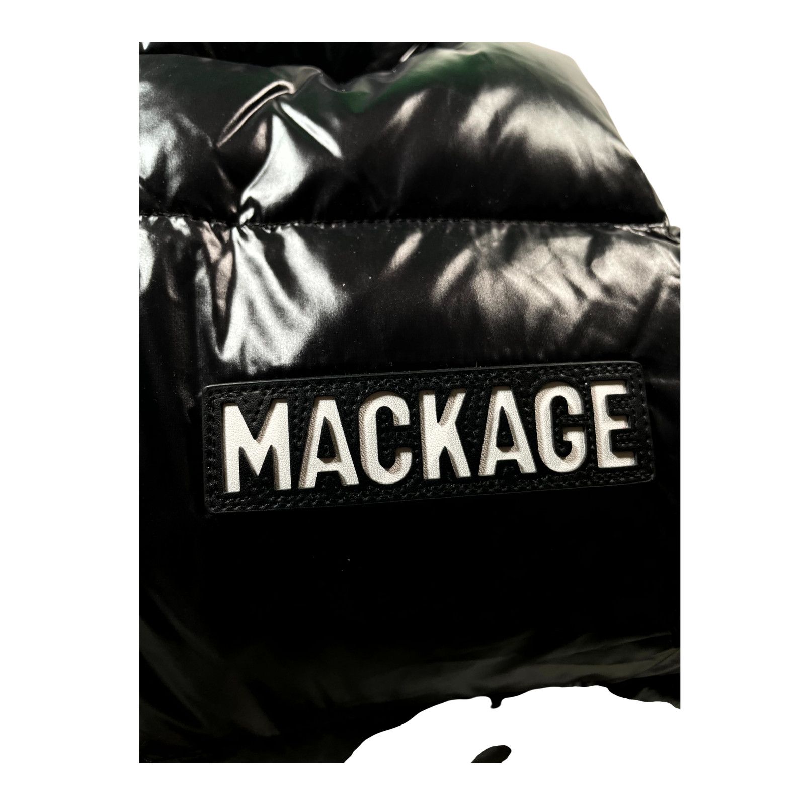 Mackage Mackage Kids Black Vest Size US XS / EU 42 / 0 - 3 Thumbnail