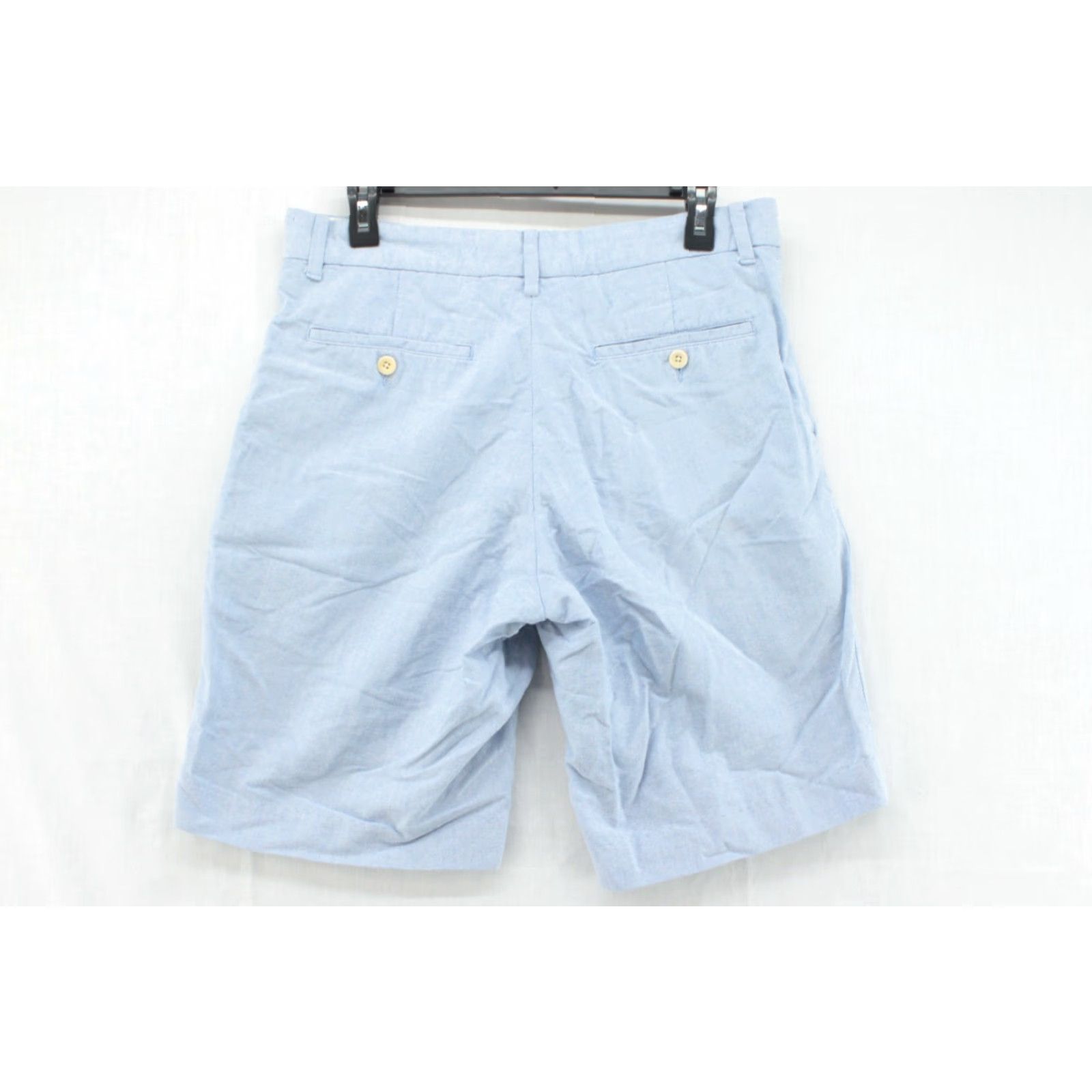 Polo Ralph Lauren Polo Ralph Lauren Shorts Chinos Heathered Chambray Vintage Preppy Mens 32 Blue Chambray Chino Shorts 80s 90s City Preppy Mens Size US XS / EU 42 / 0 - 3 Thumbnail