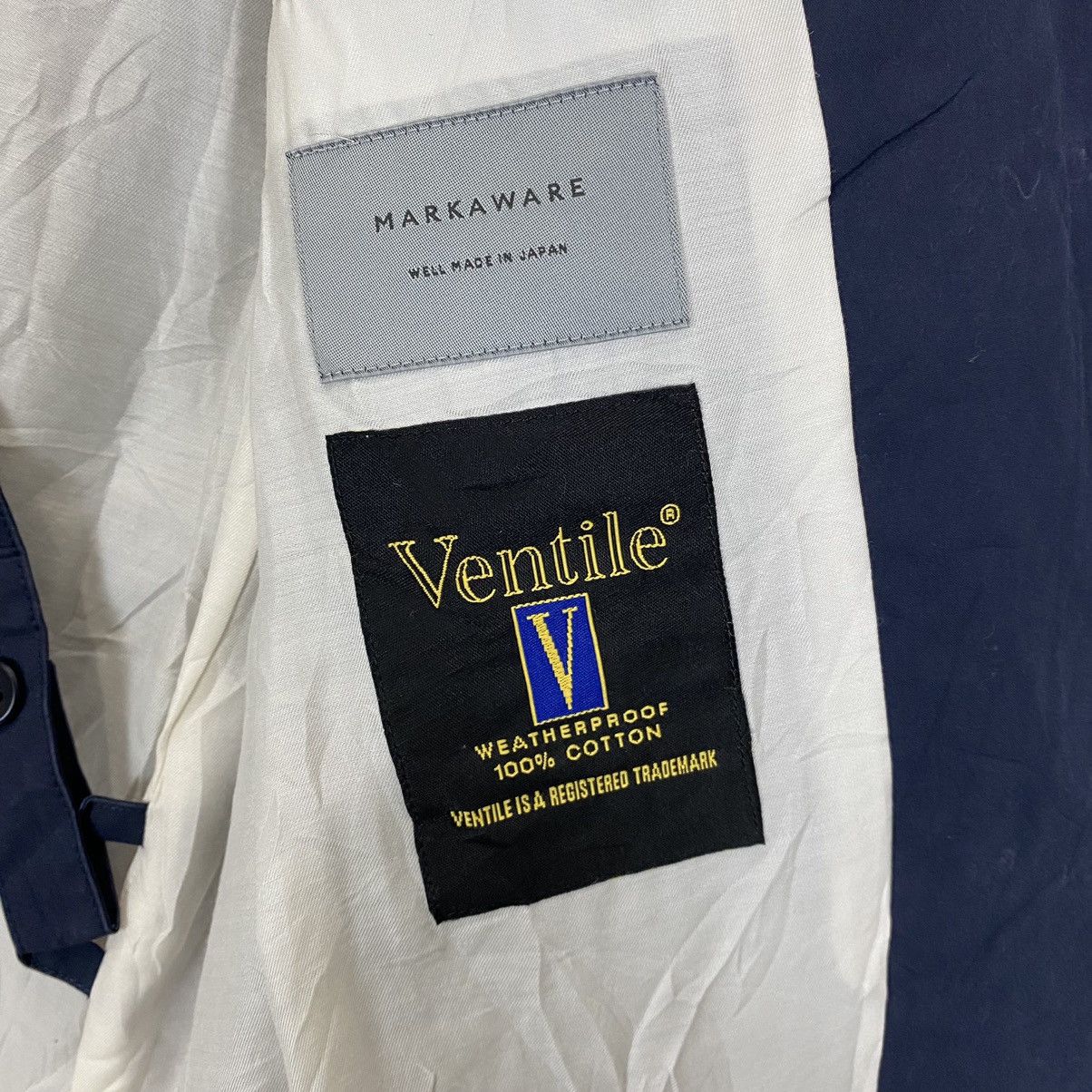 Japanese Brand Markaware Ventile casual button jacket size 2 Size US S / EU 44-46 / 1 - 7 Thumbnail