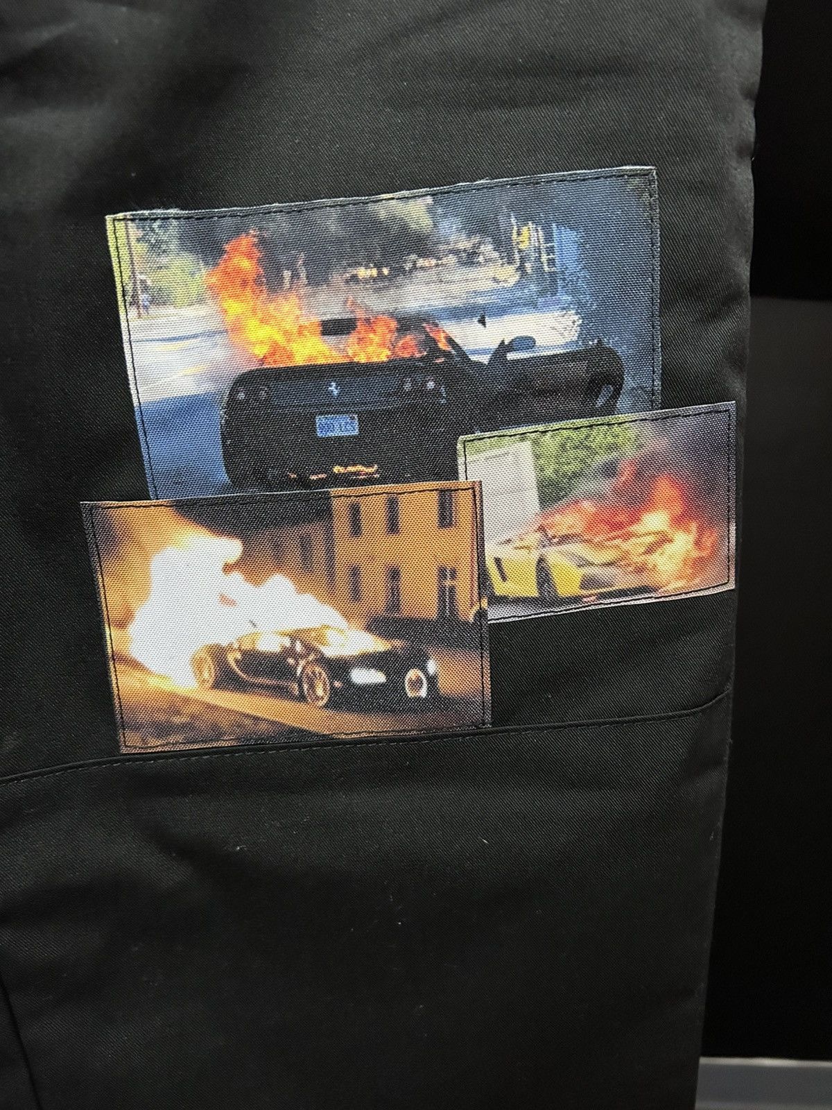 Anti Social Social Club Anti Social Social Club ‘Burnout’ Work Pants Size US 32 / EU 48 - 6 Thumbnail