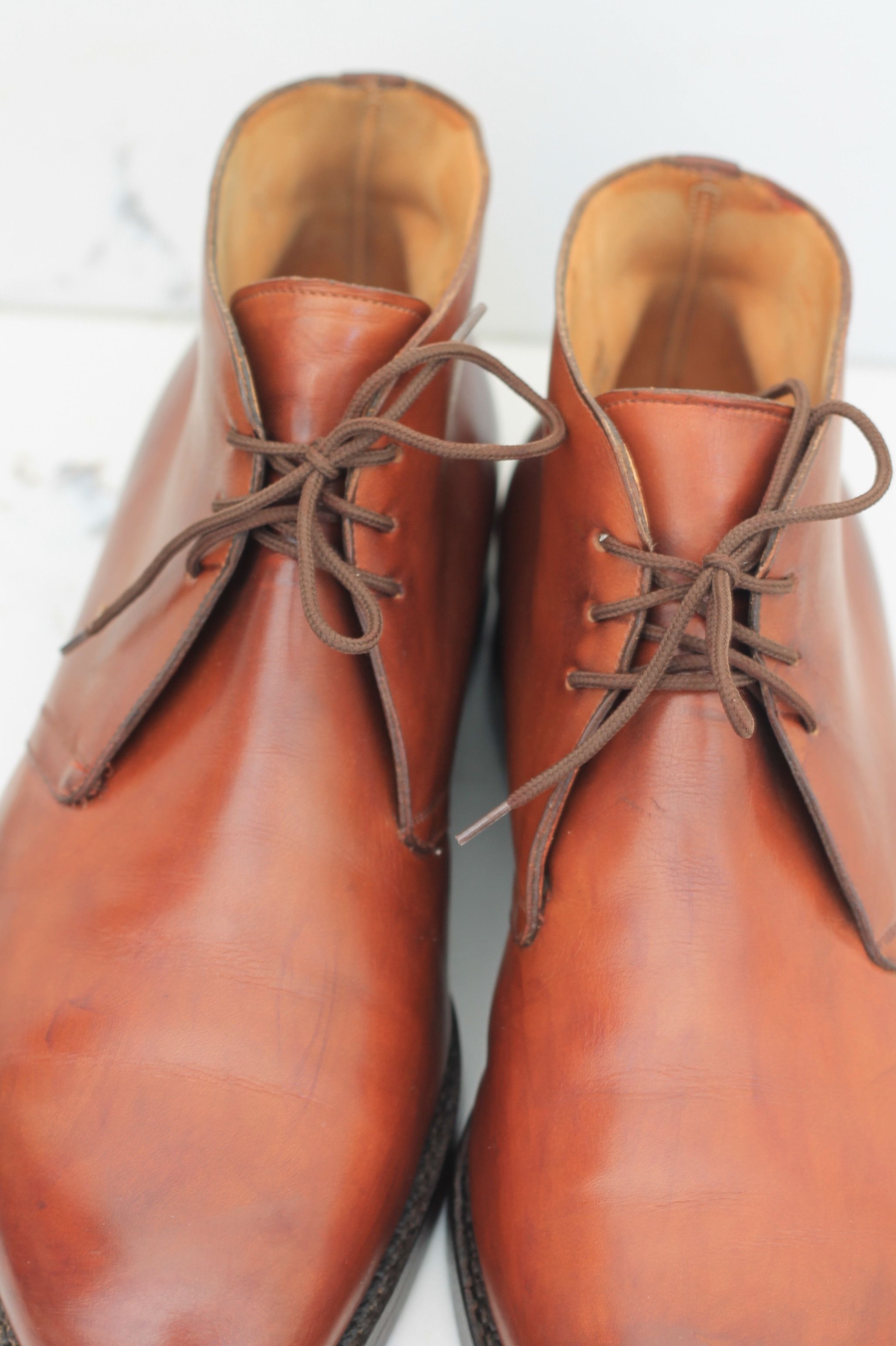 Edward Green Edward Green | Chestnut | Goodyear Welt | Rendenbach soles Size US 8.5 / EU 41-42 - 12 Thumbnail