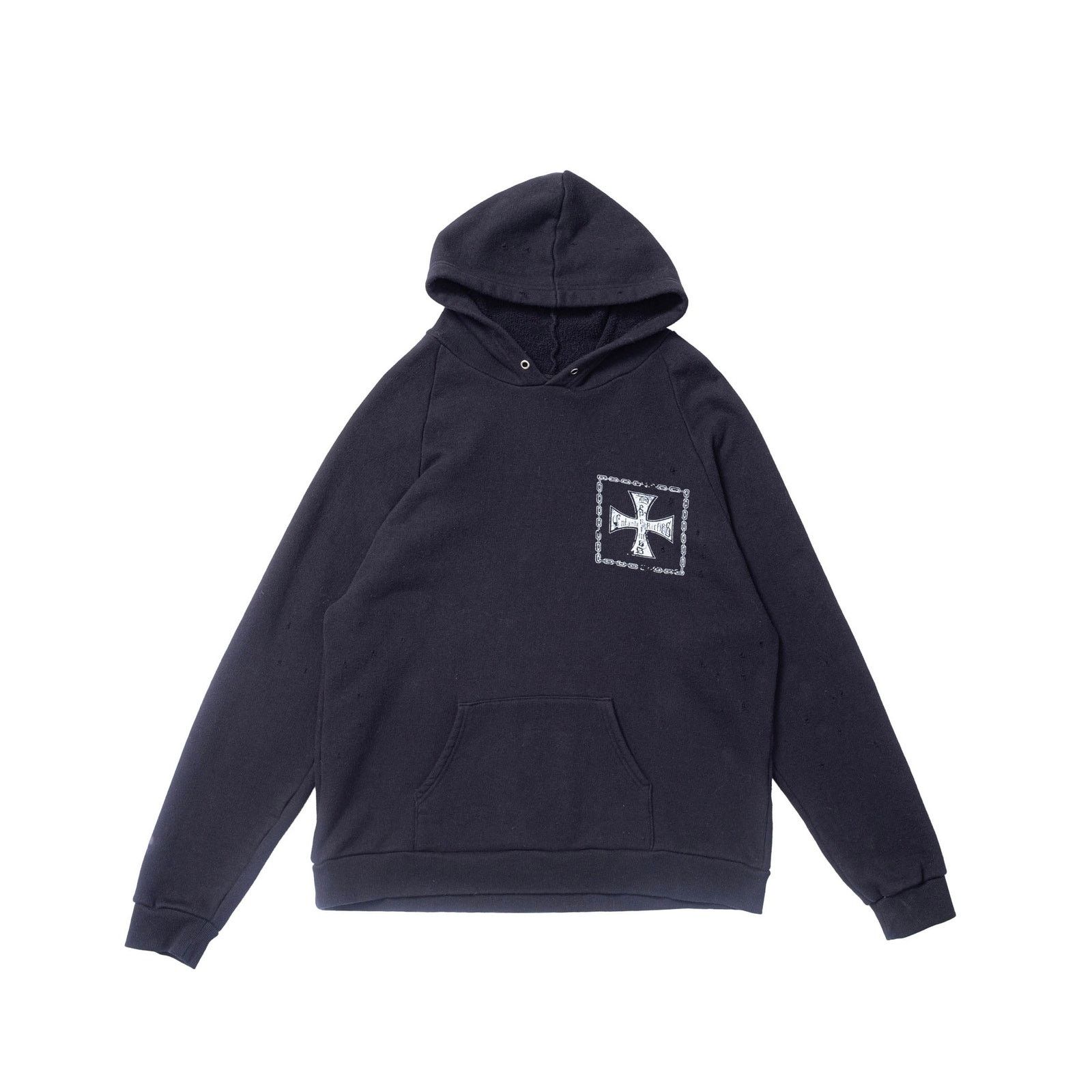 Enfants Riches Deprimes Enfants Riches Déprimés SS17 Celtic Cross Fleece Hoodie Size US XXL / EU 58 / 5 - 1 Thumbnail