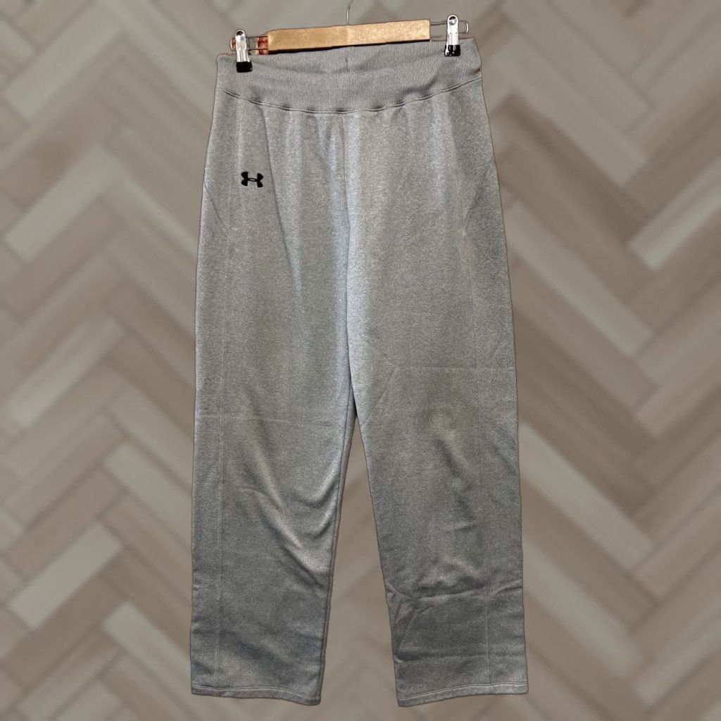 Under Armour Under Armour Sweatpants Womens Medium Gray Drawstring Straight Fashion Sweatpants Official Size 32" / US 10 / IT 46 - 1 Thumbnail