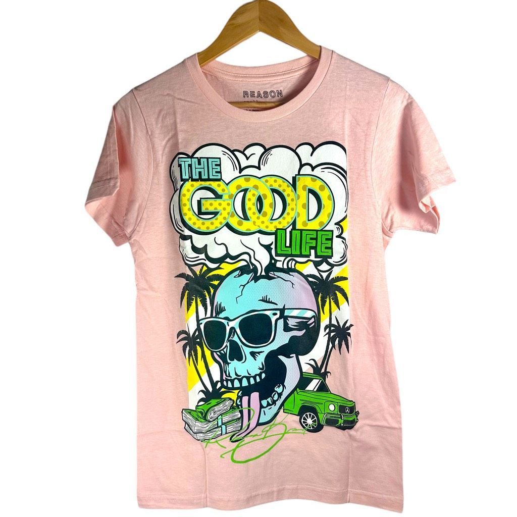 Other NWT Reason New York The Good Life Smoking Skull T-shirt Men’ Size US S / EU 44-46 / 1 - 1 Thumbnail