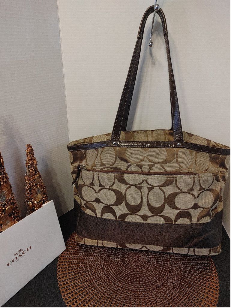 Coach Coach Signature Jacquard F15188 Size ONE SIZE - 2 Thumbnail