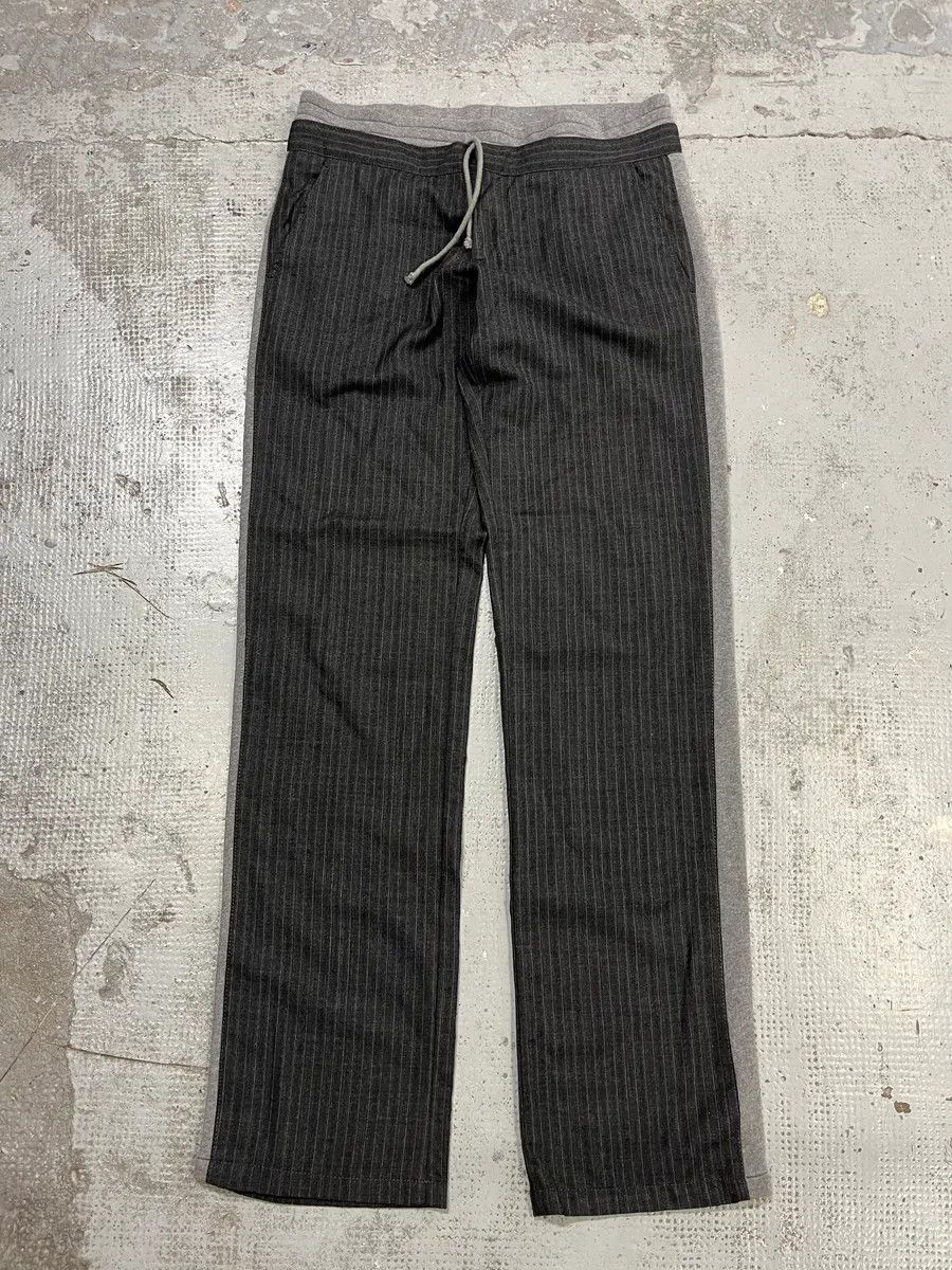 Dolce & Gabbana AW2006 Dolce & Gabbana Hybrid Jogger & Suit Grey Pants Size US 33 - 4 Thumbnail