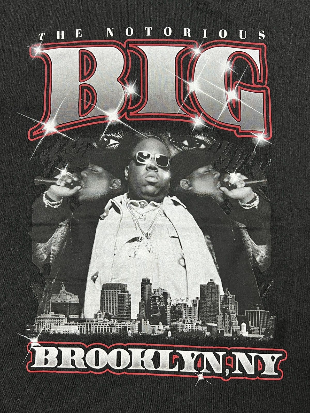 Other The Notorious B.I.G. Brooklyn T-Shirt Biggie Smalls Graphic Size US XL / EU 56 / 4 - 2 Thumbnail