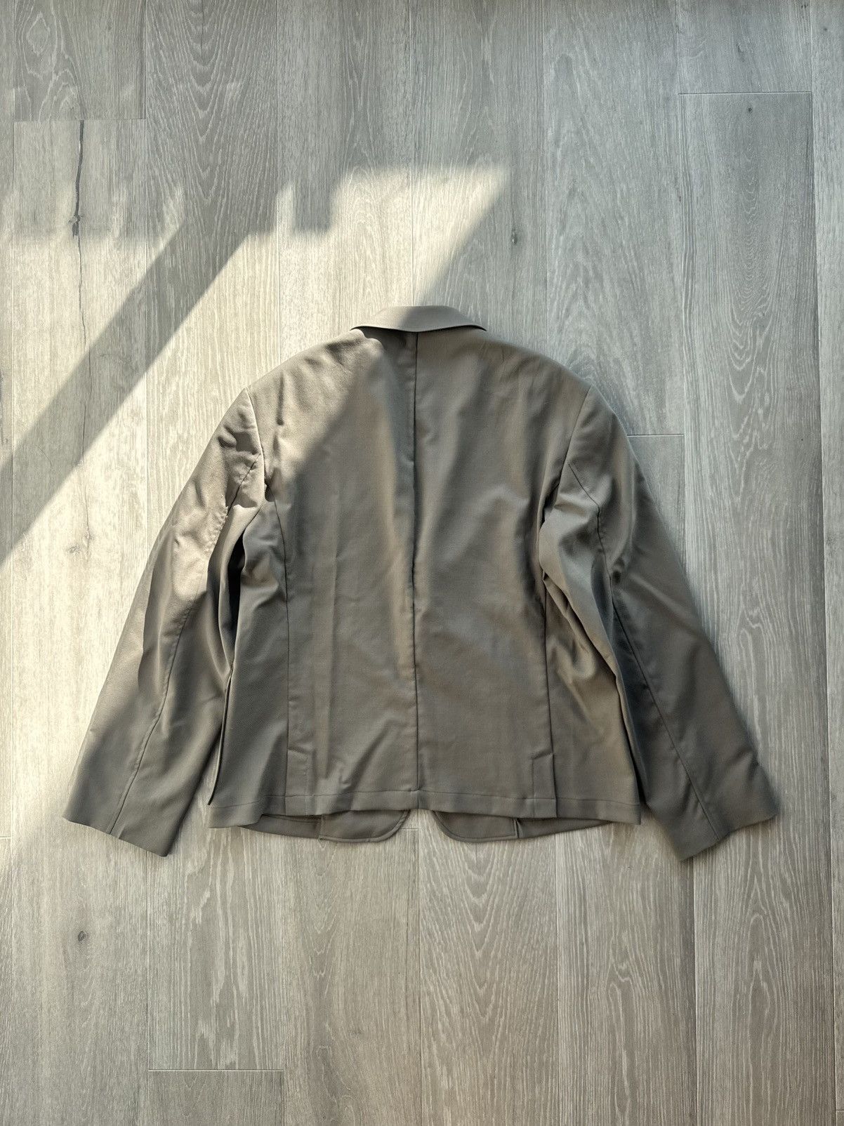 Our Legacy Our Legacy Grey Wool Single-Breasted Jacket Size 52R - 2 Thumbnail