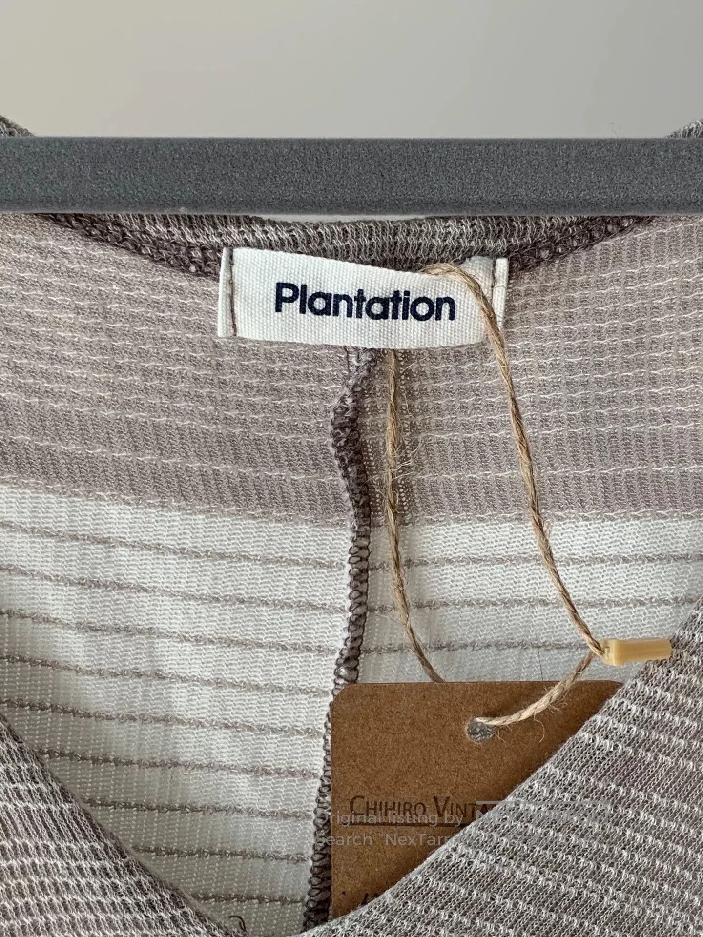 United Bamboo Issey Miyake Plantation Top in Cotton. Size S / US 4 / IT 40 - 3 Thumbnail