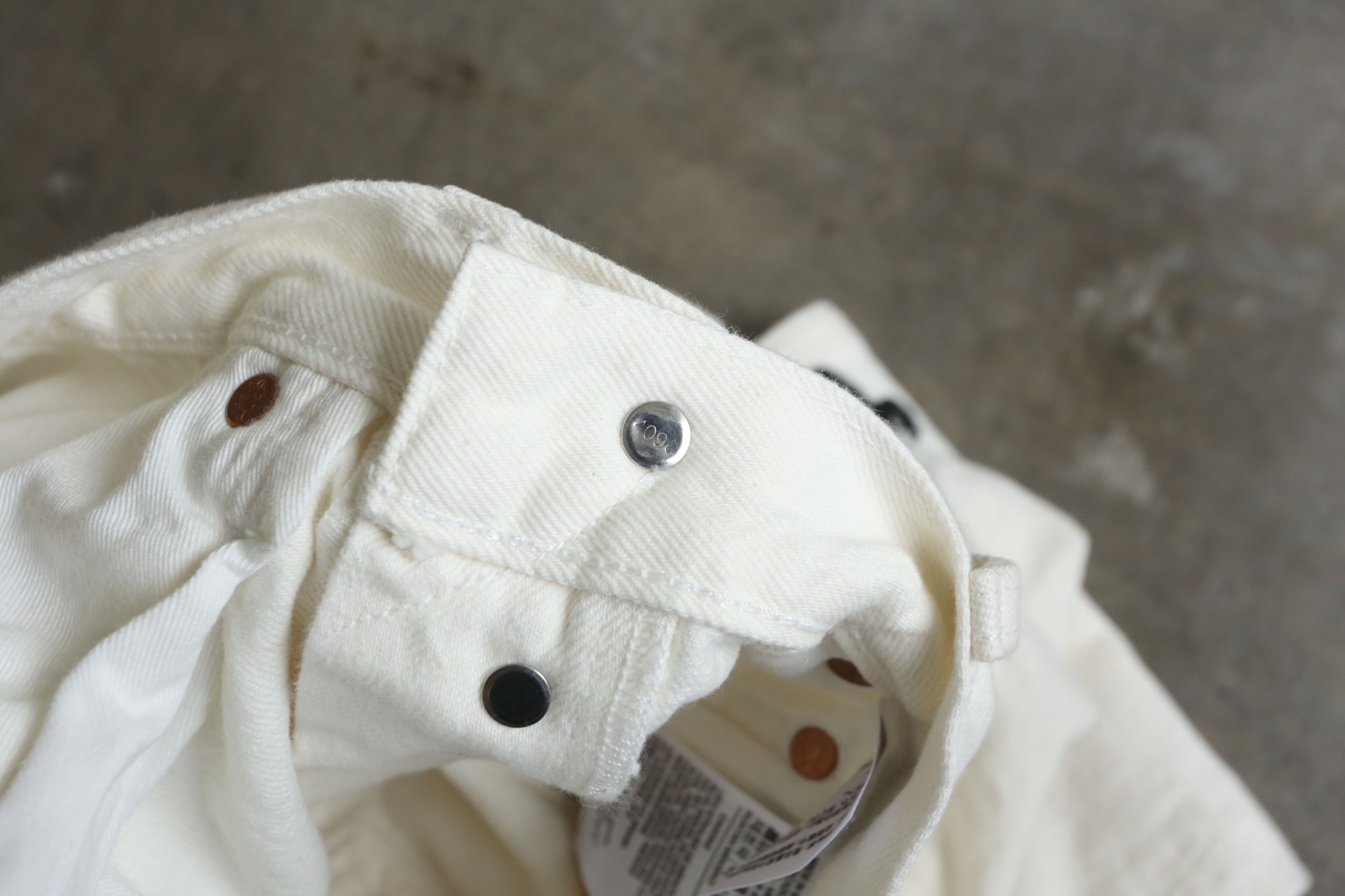 DENIM TEARS × Levi's Levi's - Denim Tears - 501 Wreath Denim Jean Size US 31 - 13 Thumbnail