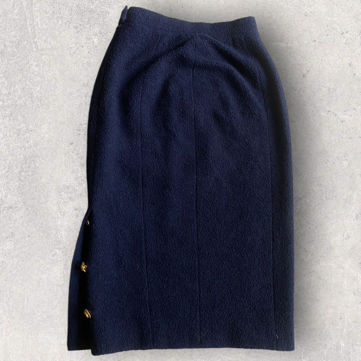 Chanel Vintage SS 93 Tweed Skirt Size 27" / US 4 / IT 40 - 6 Thumbnail