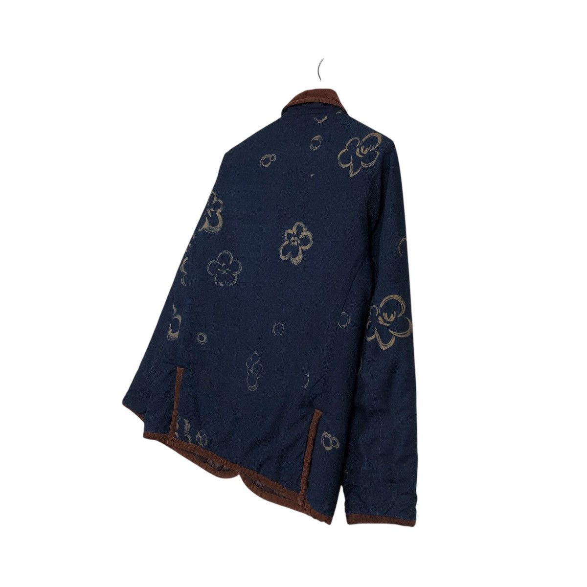 45rpm 📌Vintage Indigo Denim Button Chore Jacket Japan Made Size US M / EU 48-50 / 2 - 11 Thumbnail