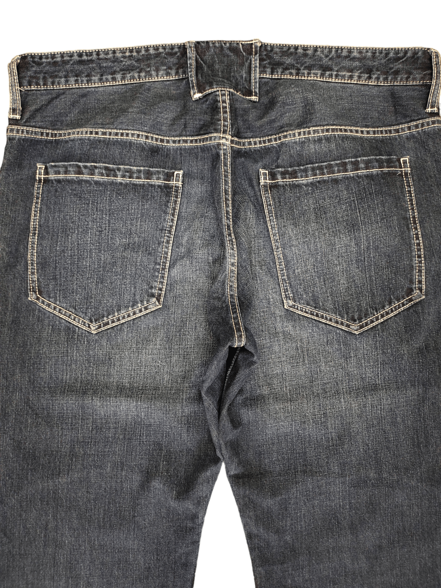 Avirex Avirex Type Blue Double Knee Denim Jeans Size US 37 - 10 Thumbnail