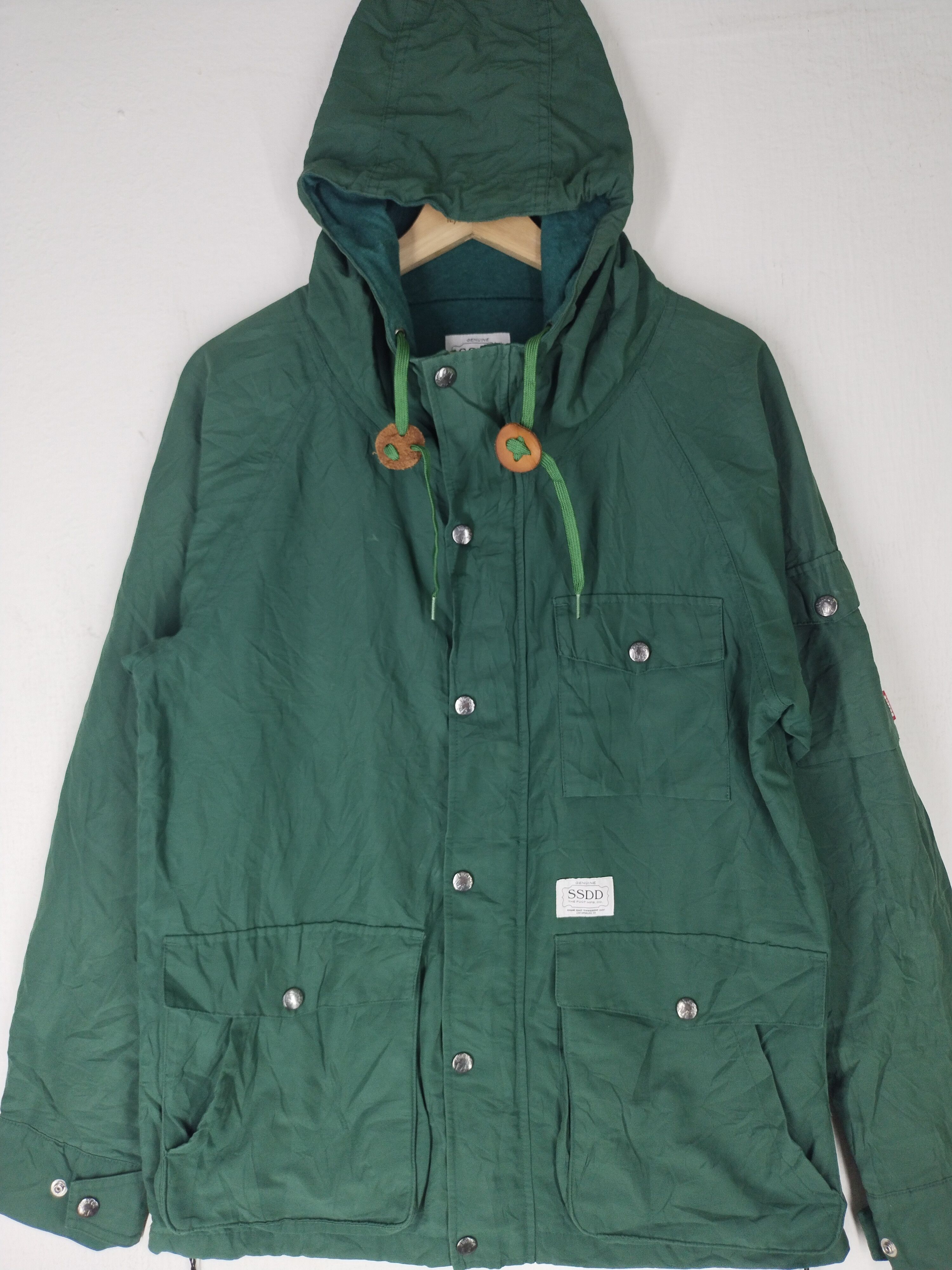 FUCT Vintage Fuct SSDD Streetwear Hoodie Gorpcore Light Jacket Size US M / EU 48-50 / 2 - 2 Thumbnail