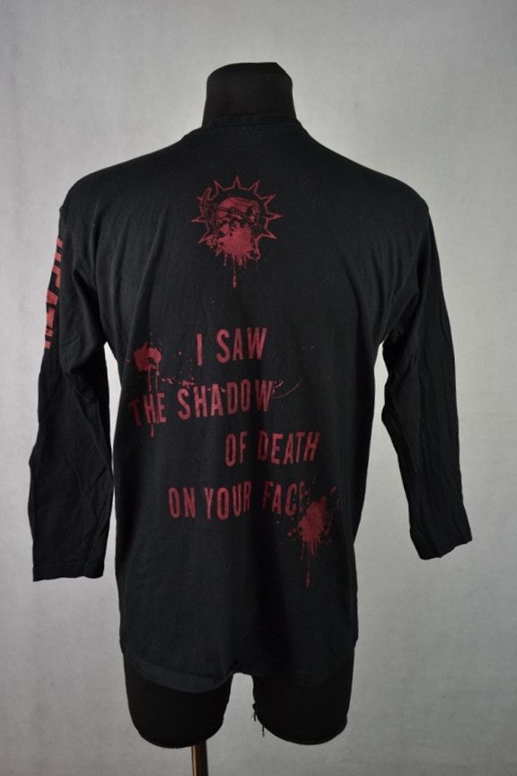 Band Tees × Vintage 2016 Soilwork Death Resonance Longsleeve tee S Size US S / EU 44-46 / 1 - 2 Thumbnail