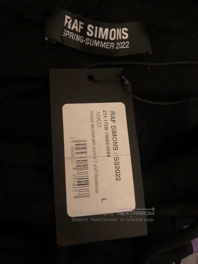 Raf Simons Raf Simons Collage printing pattern wide body clothes Size US L / EU 52-54 / 3 - 3 Thumbnail