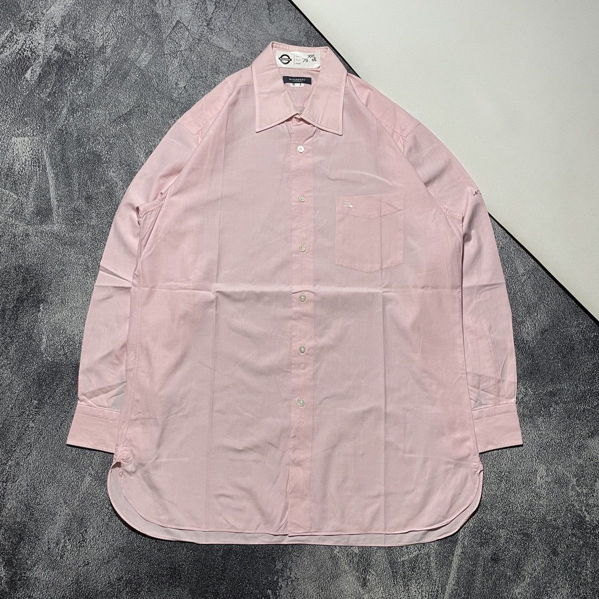 Burberry × Gosha Rubchinskiy Burberry Vintage Shirts Size US XL / EU 56 / 4 - 1 Thumbnail