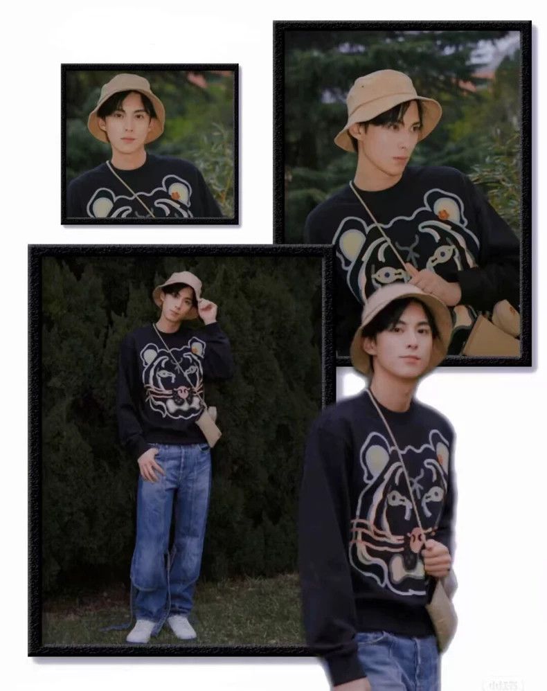 Kenzo KENZO Tiger hoodie Size US L / EU 52-54 / 3 - 9 Thumbnail