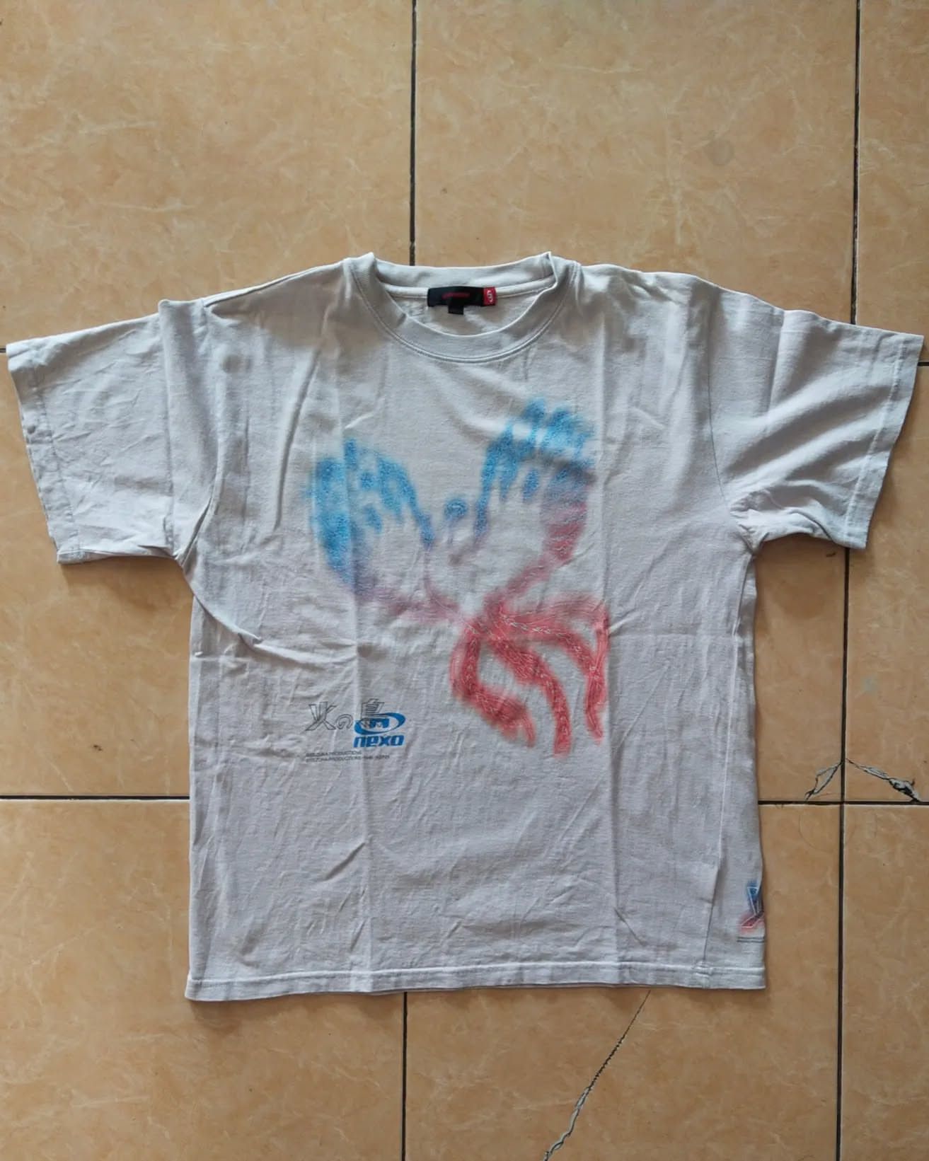 Anime × Vintage Vintage Phoenix Hi No To Ri Tezuka Art Manga Tees Size US M / EU 48-50 / 2 - 2 Thumbnail
