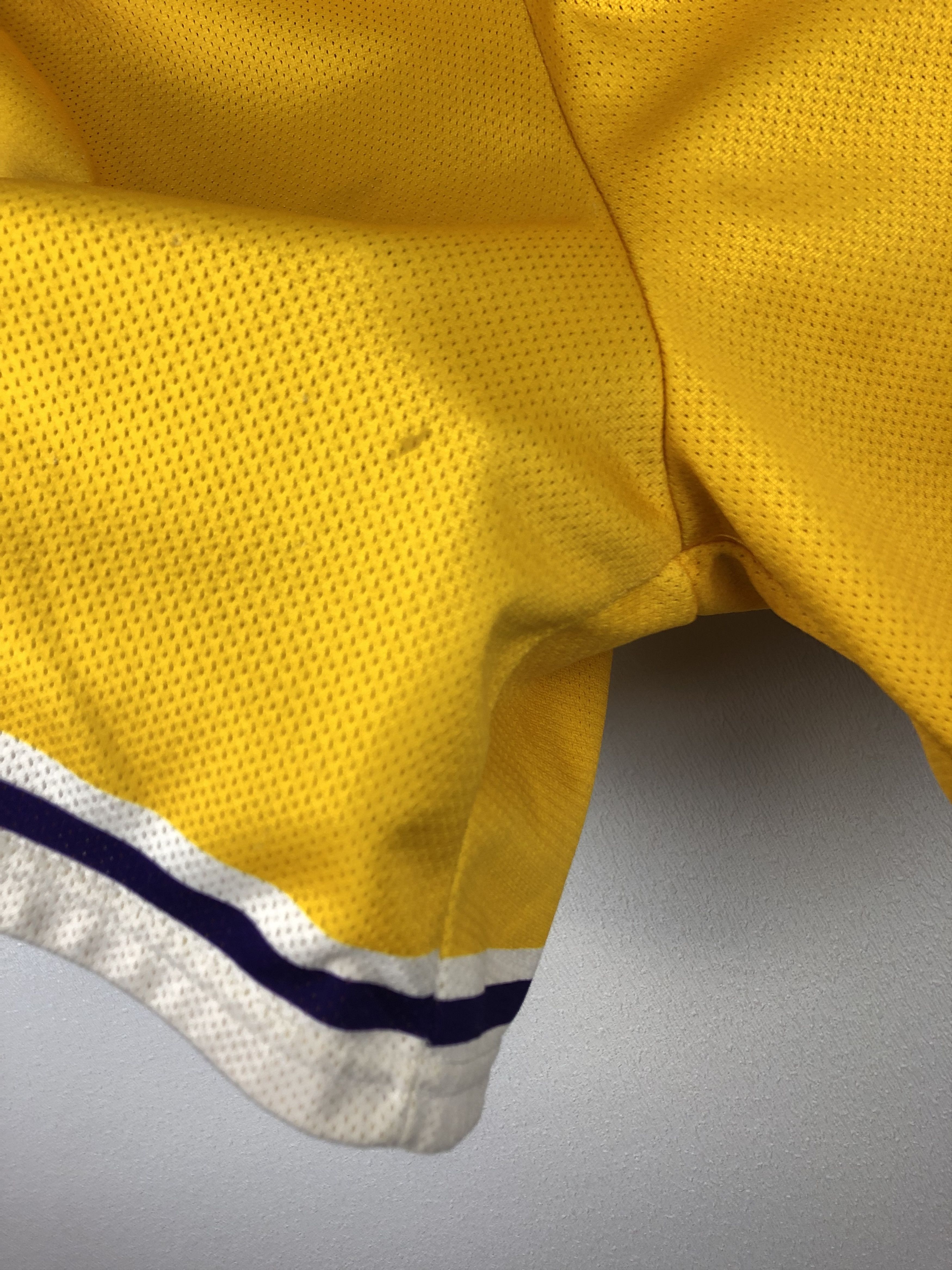 Champion Vintage 90's Champion Los Angeles Lakers NBA Shorts XL Size US 38 / EU 54 - 5 Thumbnail