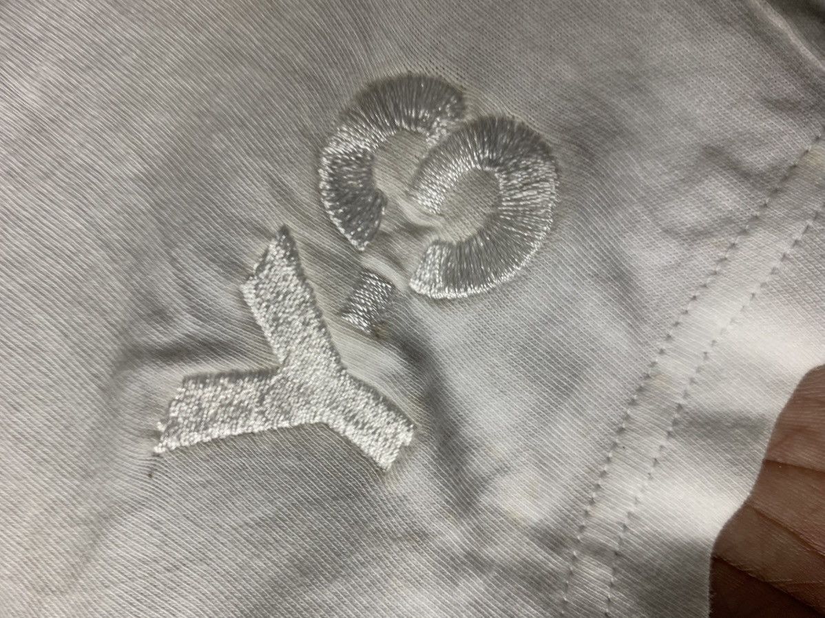 Adidas × Yohji Yamamoto Yohji Yamamoto Y3 sleeveless shirt Size US S / EU 44-46 / 1 - 17 Thumbnail