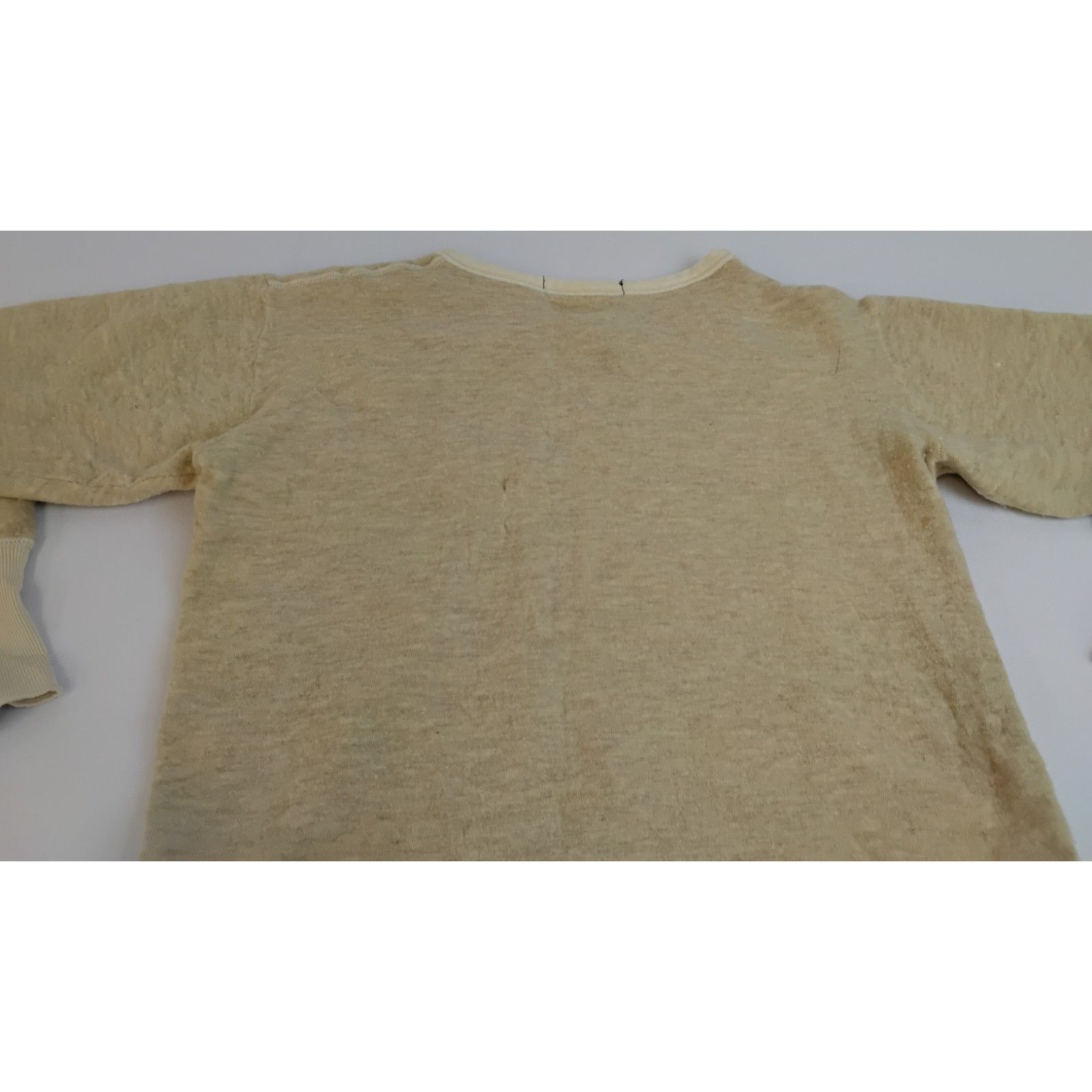 Other Duofold 2 Layer Shirt Men 46 Tan VTG 70's Style 837 Shrunk Size US XS / EU 42 / 0 - 5 Thumbnail