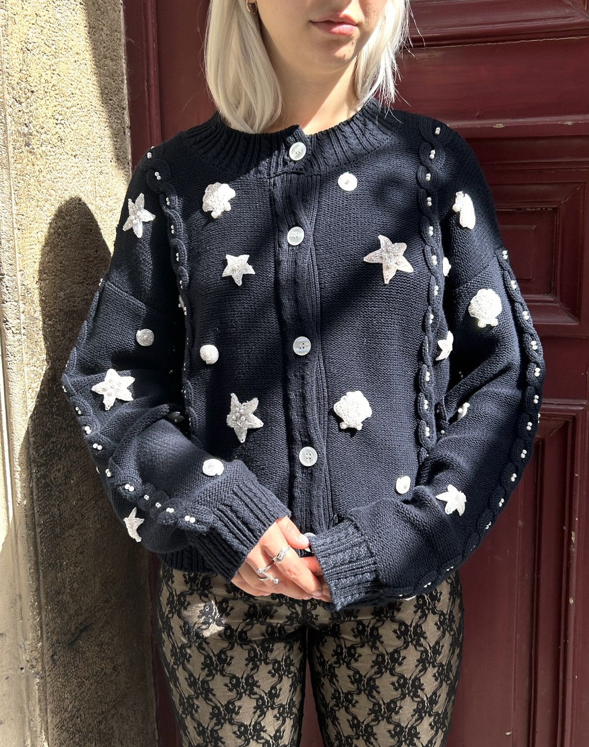 Kansai Yamamoto Super rare Japanese archival vintage Kansai Yamamoto sweater Size S / US 4 / IT 40 - 1 Thumbnail