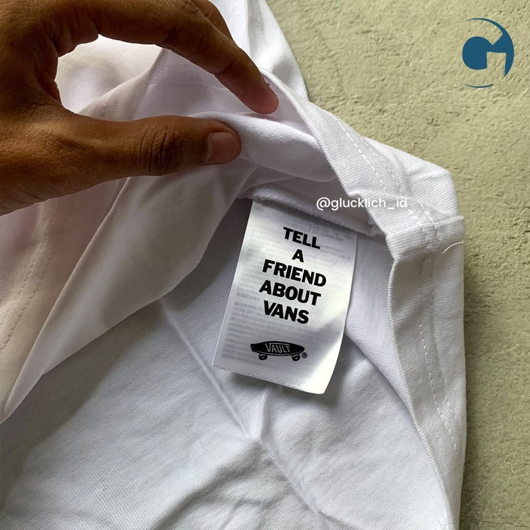 Patta × Vans Vans Vault, X Patta Logo Tee in White Size US S / EU 44-46 / 1 - 2 Thumbnail