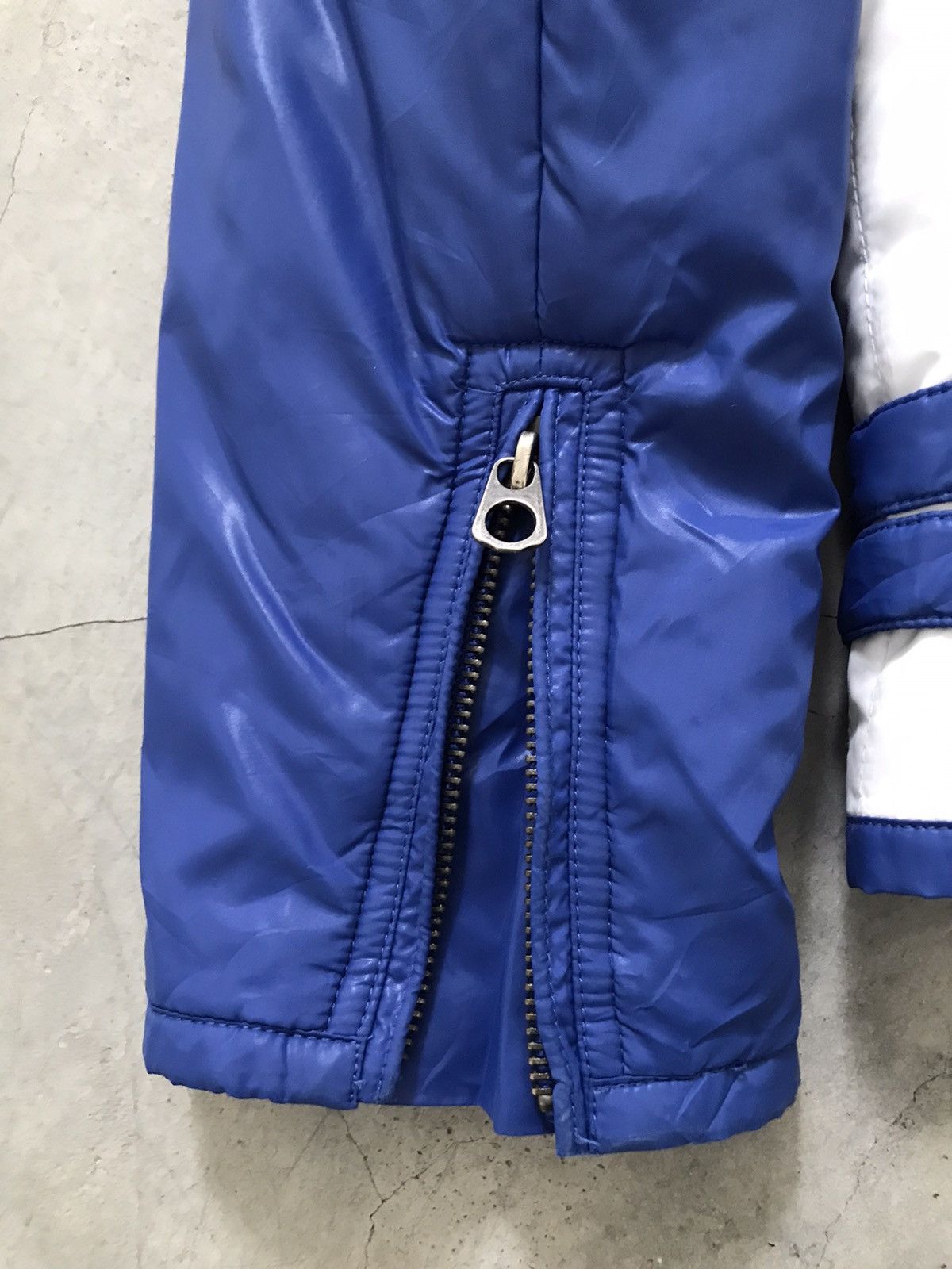 Indian Motorcycle Indian Motorcycles Blue Lightweight Quilted Jacket Size US M / EU 48-50 / 2 - 7 Thumbnail