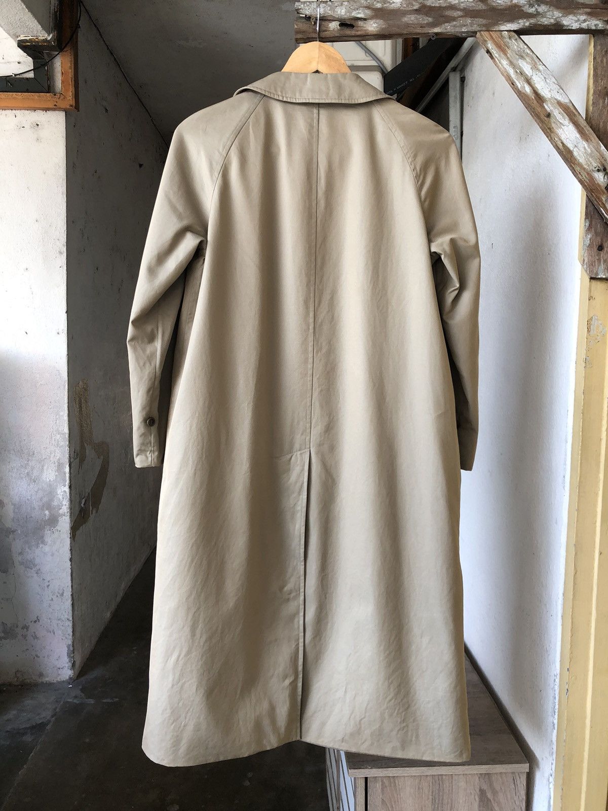Burberry Vintage Burberry Japan Made Nova Check Trench Coat Size US S / EU 44-46 / 1 - 2 Thumbnail
