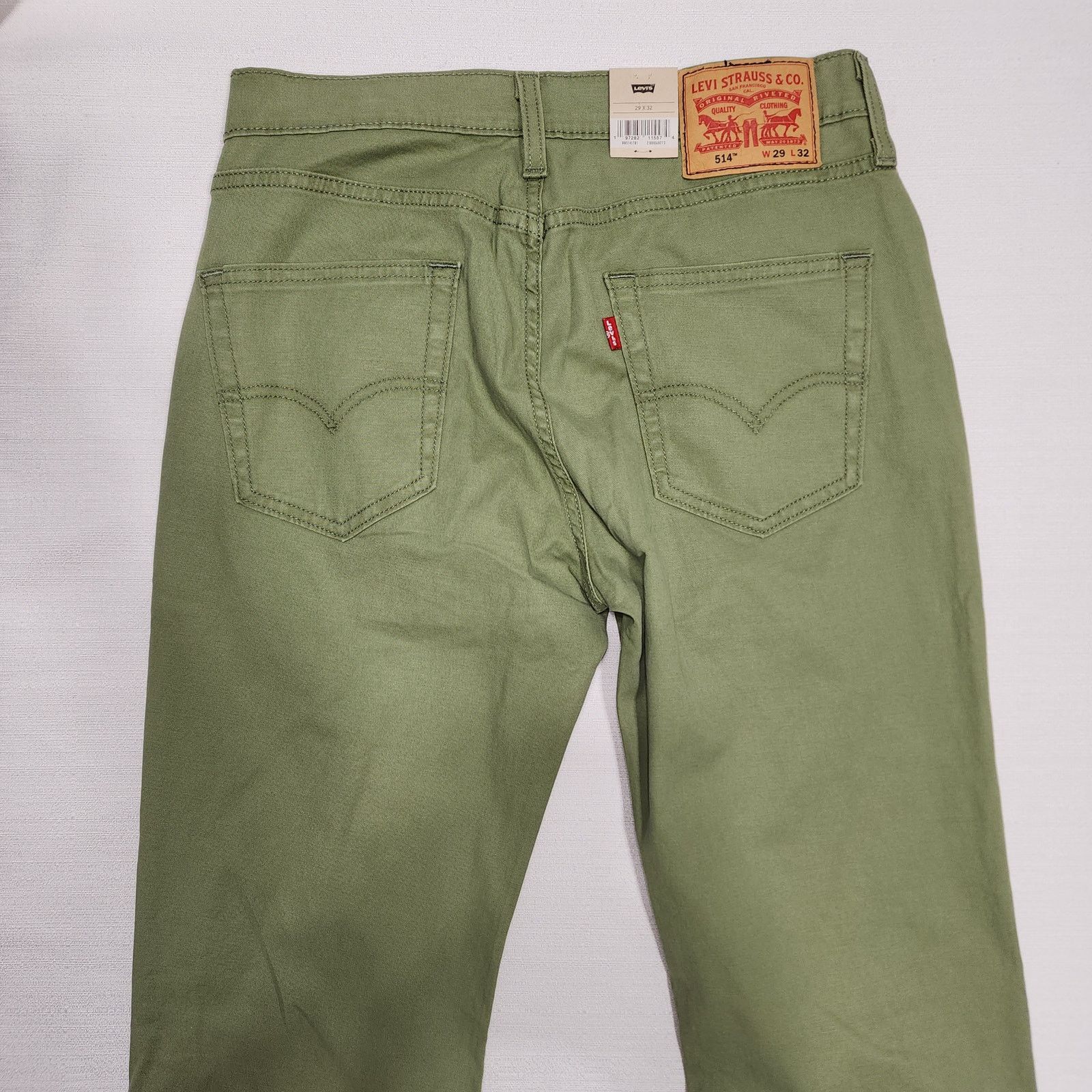 Levi's Levi's 514 straight men's pants size W29''x L32'' NWT Size 29" - 6 Thumbnail