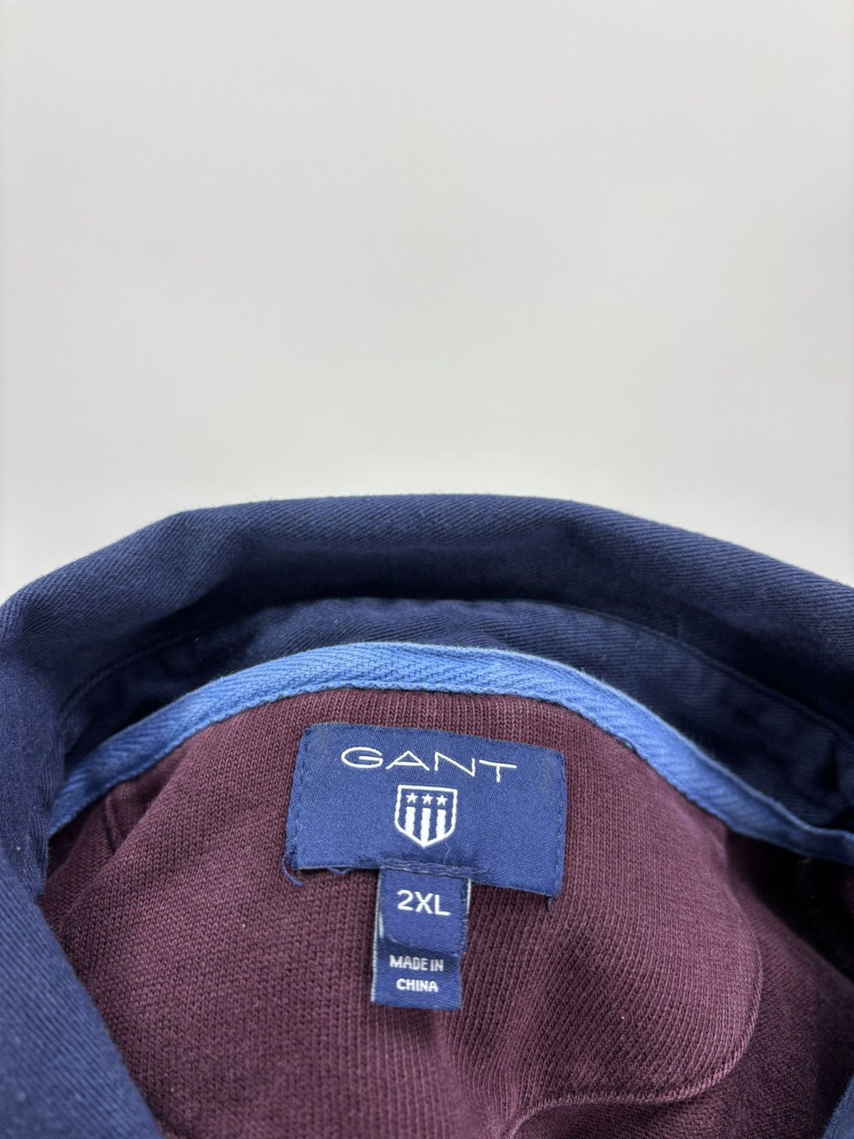 Gant Mens long sleeve GANT Size XXL Color Brown Size US XXL / EU 58 / 5 - 9 Thumbnail