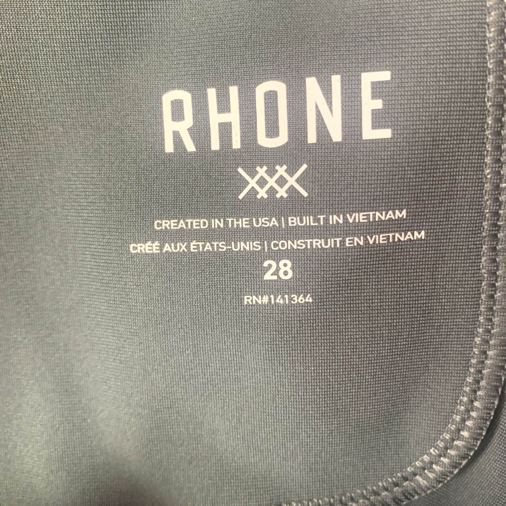 Rhone Rhone Pants Mens 28x29 Grey Commuter 5-Pocket Stretch Chino Travel Golf Shirt? Size US 28 / EU 44 - 4 Thumbnail
